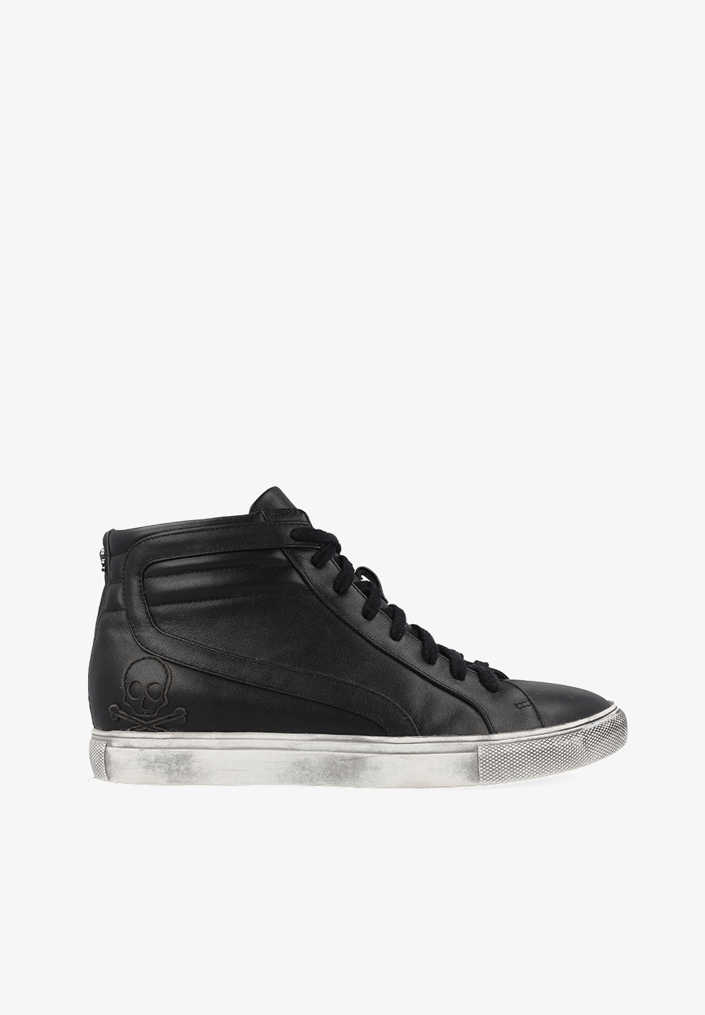 TENIS ALTAS PIEL