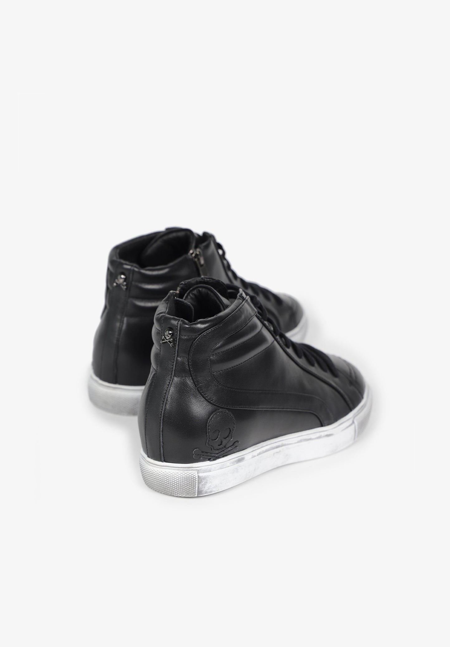 TENIS ALTAS PIEL