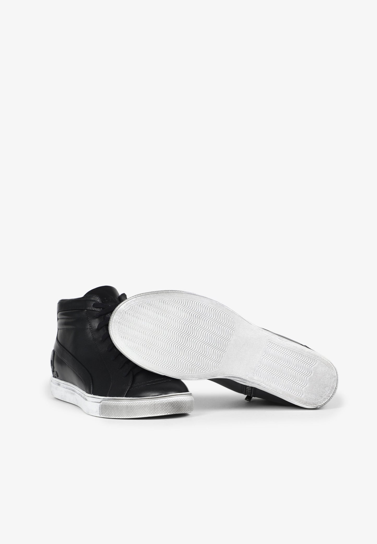 TENIS ALTAS PIEL