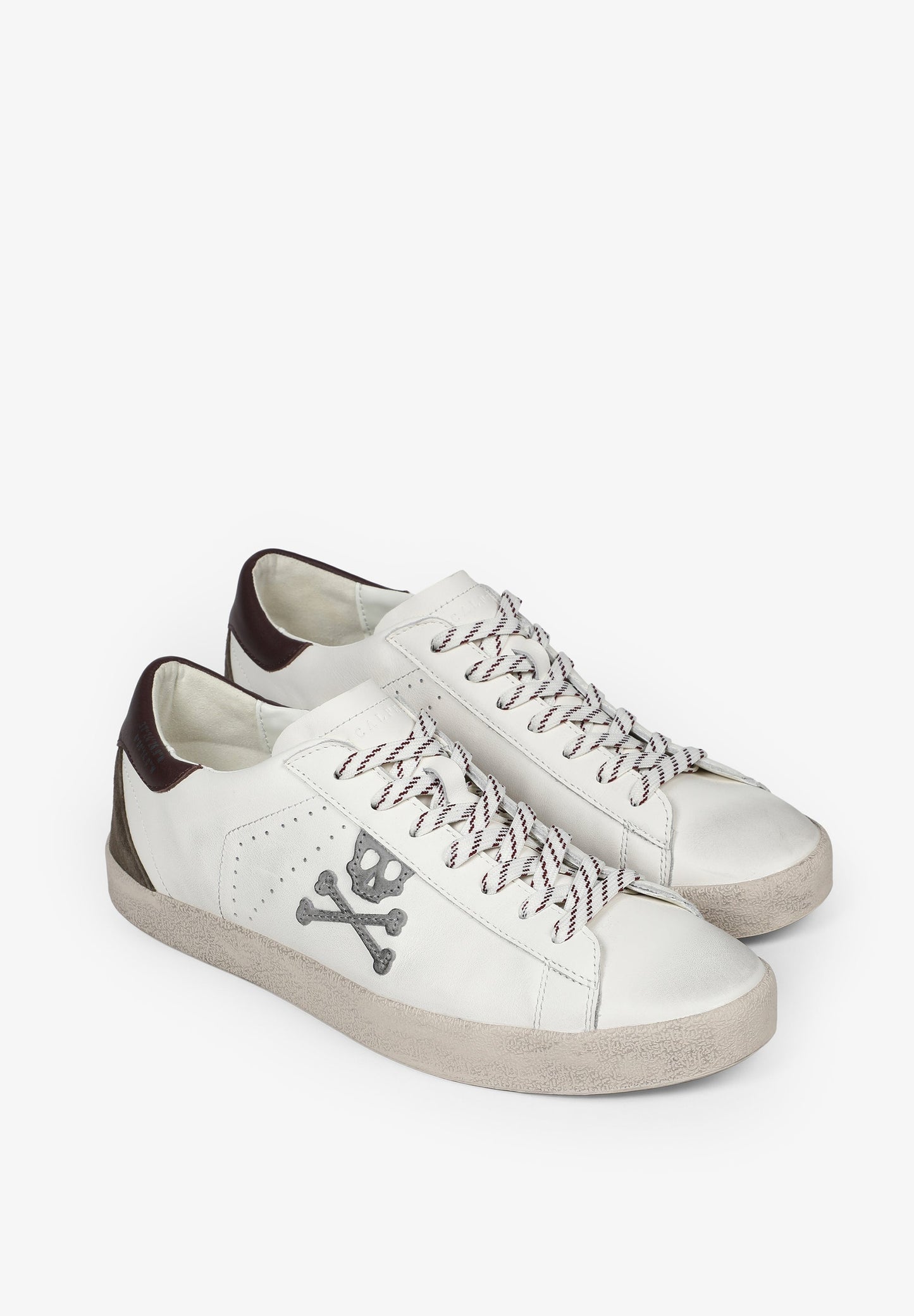 TENIS BAJAS ENVEJECIDAS