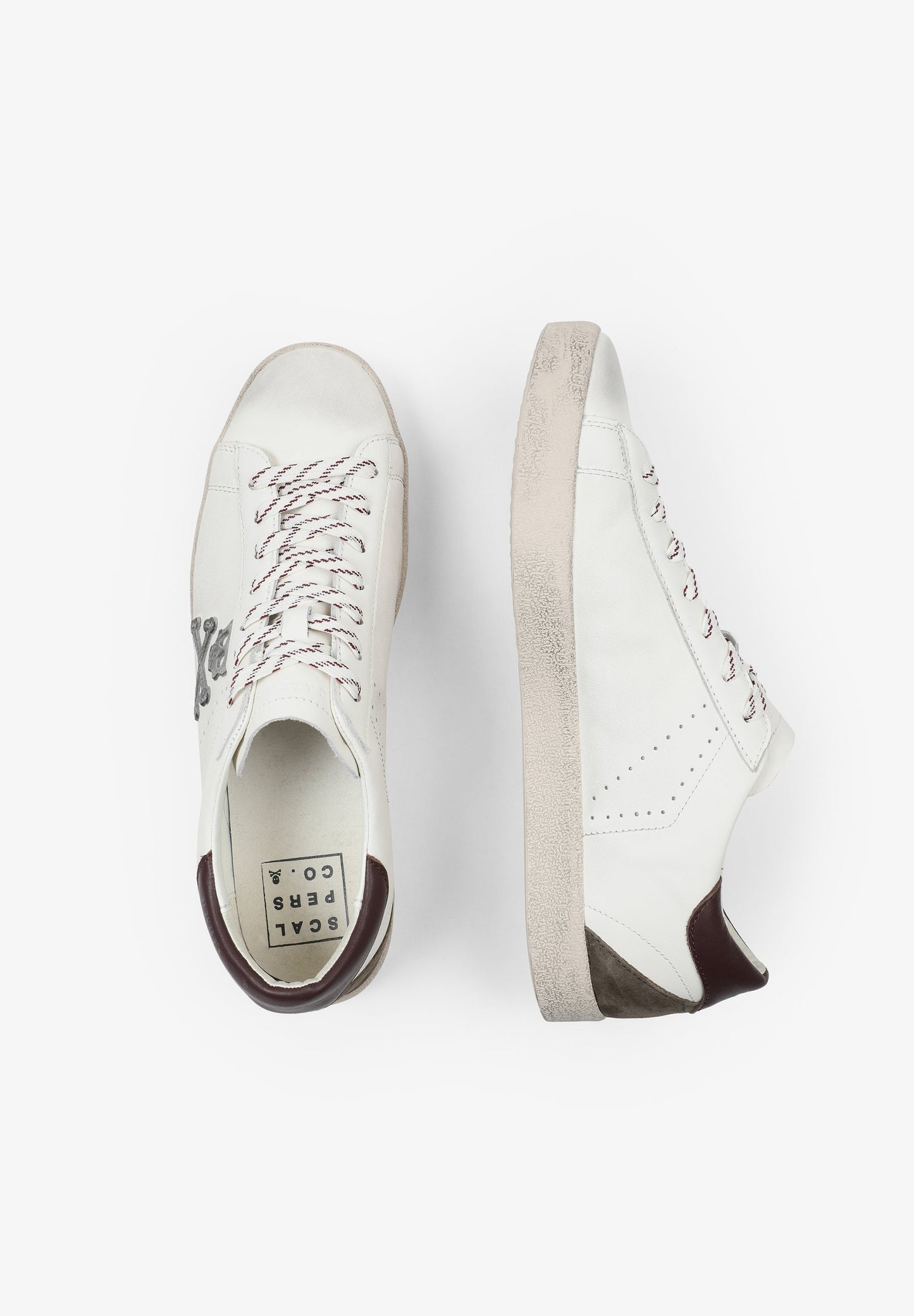 TENIS BAJAS ENVEJECIDAS