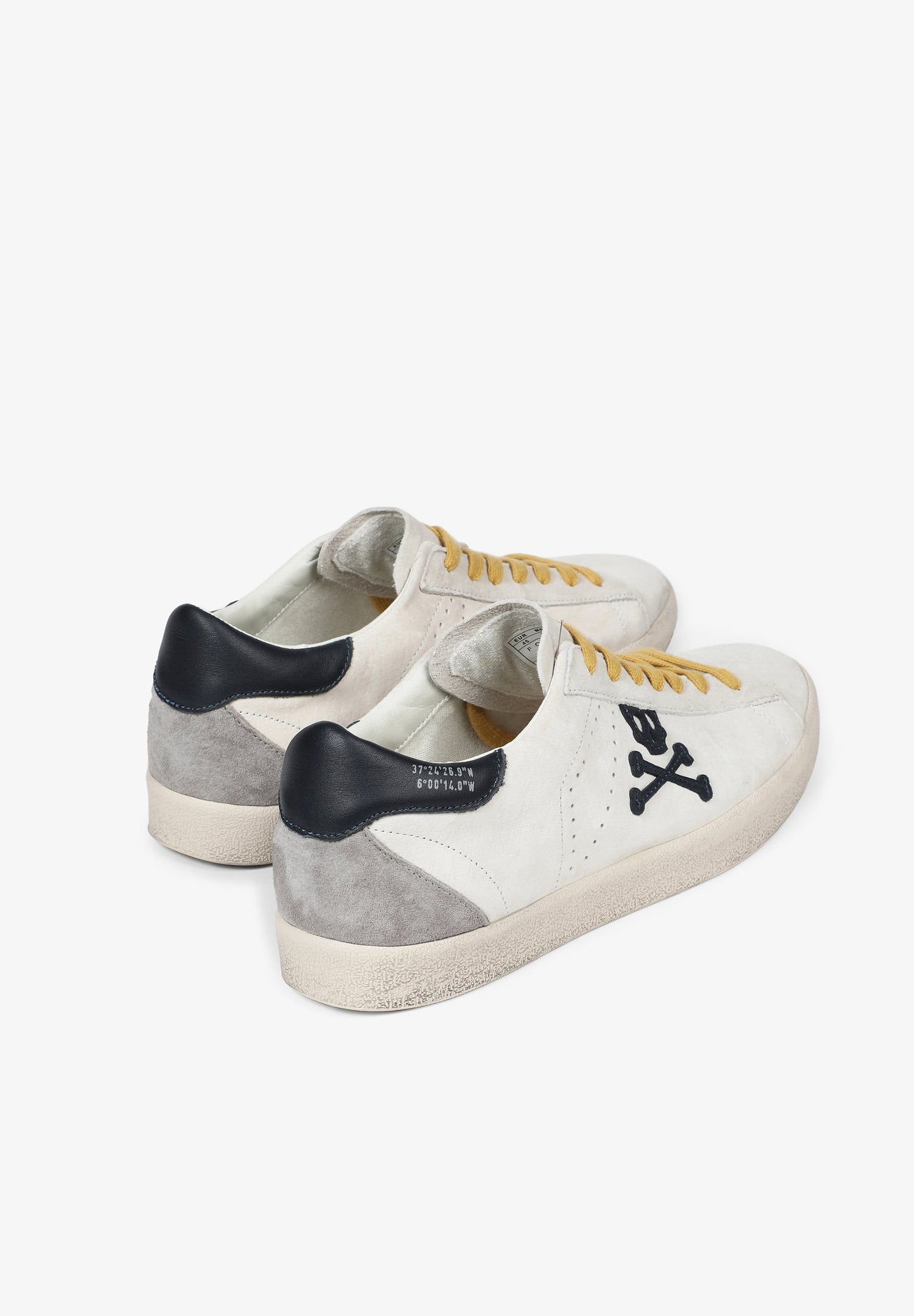 TENIS BAJAS ENVEJECIDAS