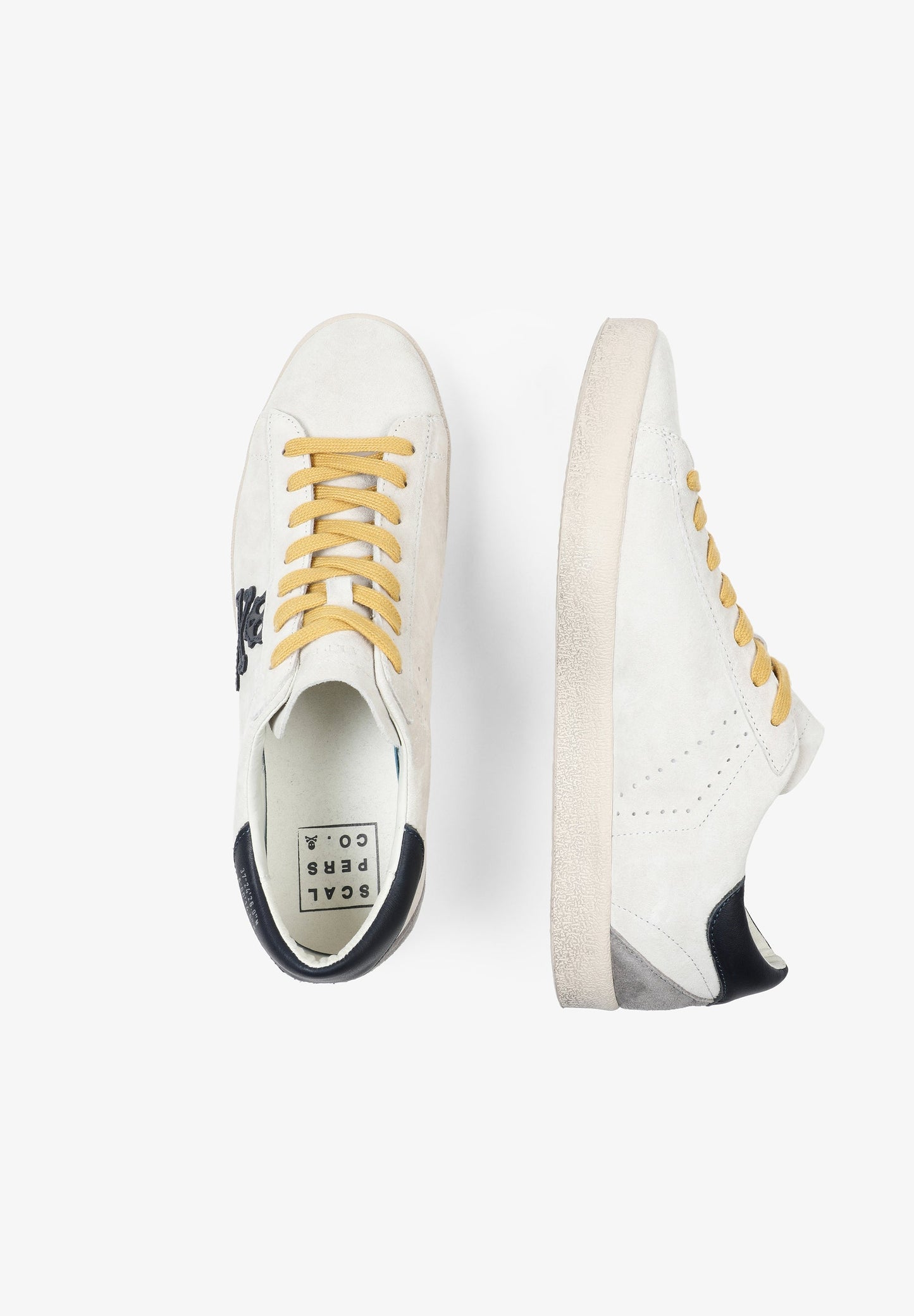 TENIS BAJAS ENVEJECIDAS
