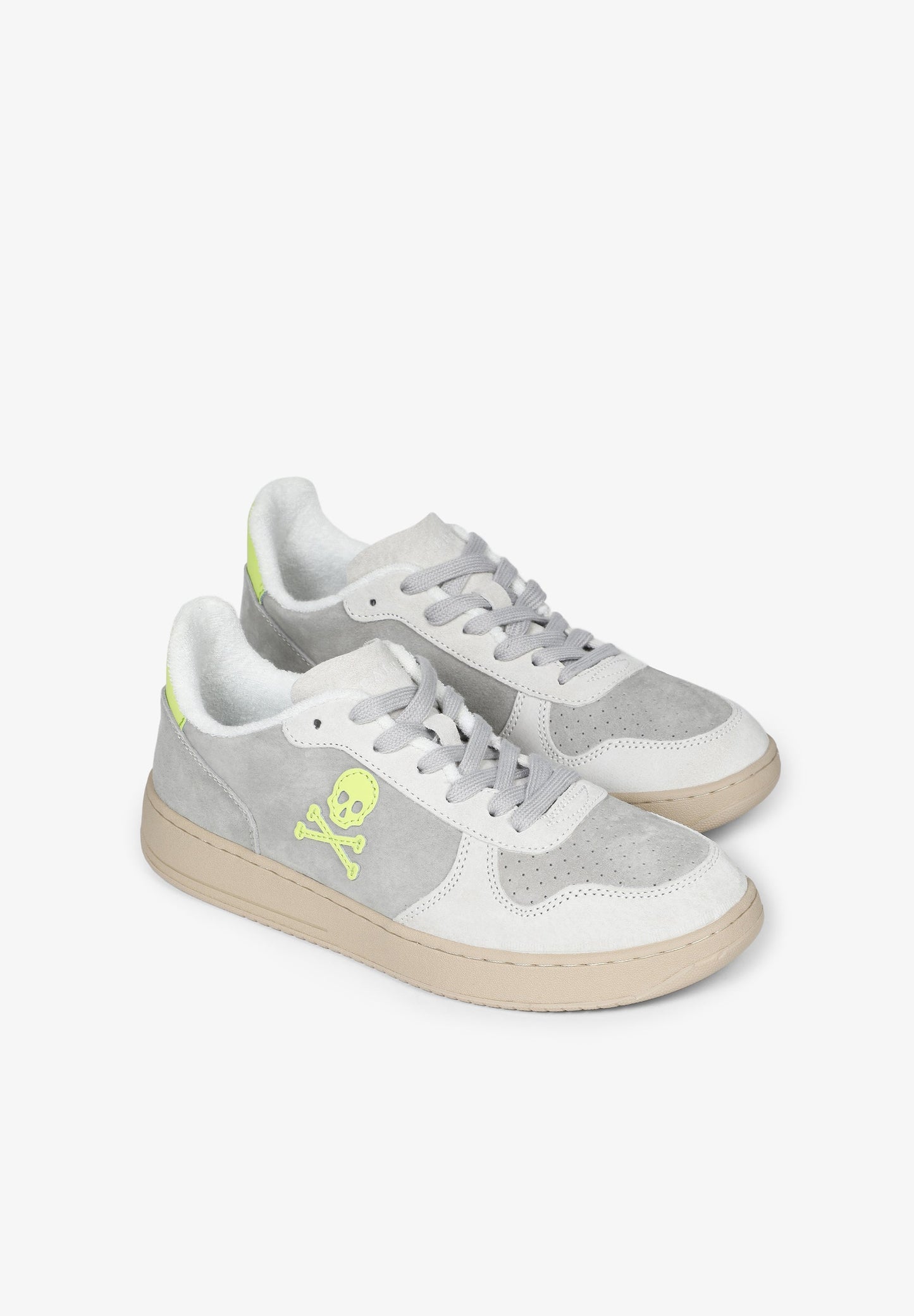 TENIS ANTE CALAVERA CONTRASTE