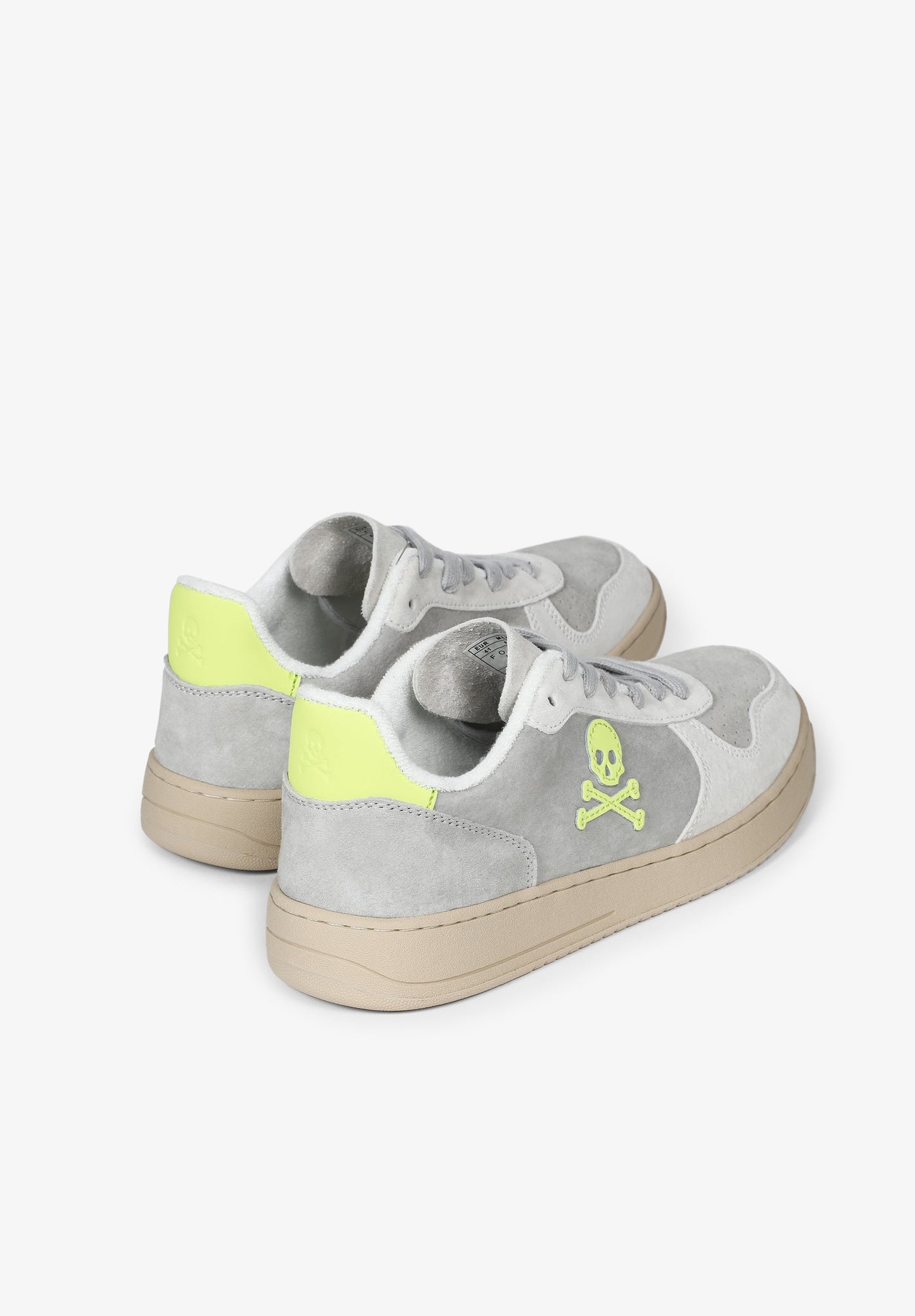 TENIS ANTE CALAVERA CONTRASTE