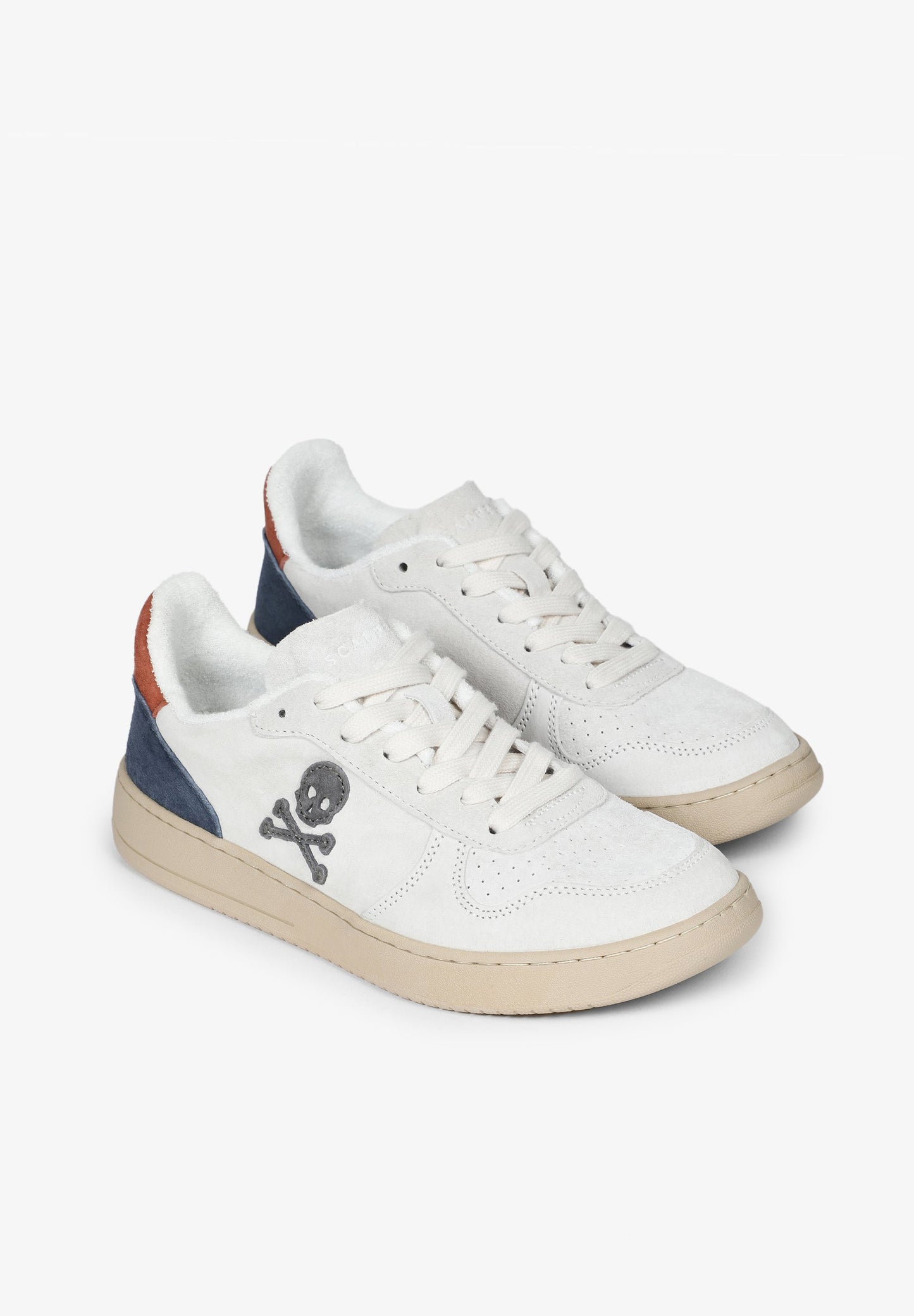 TENIS ANTE CALAVERA CONTRASTE