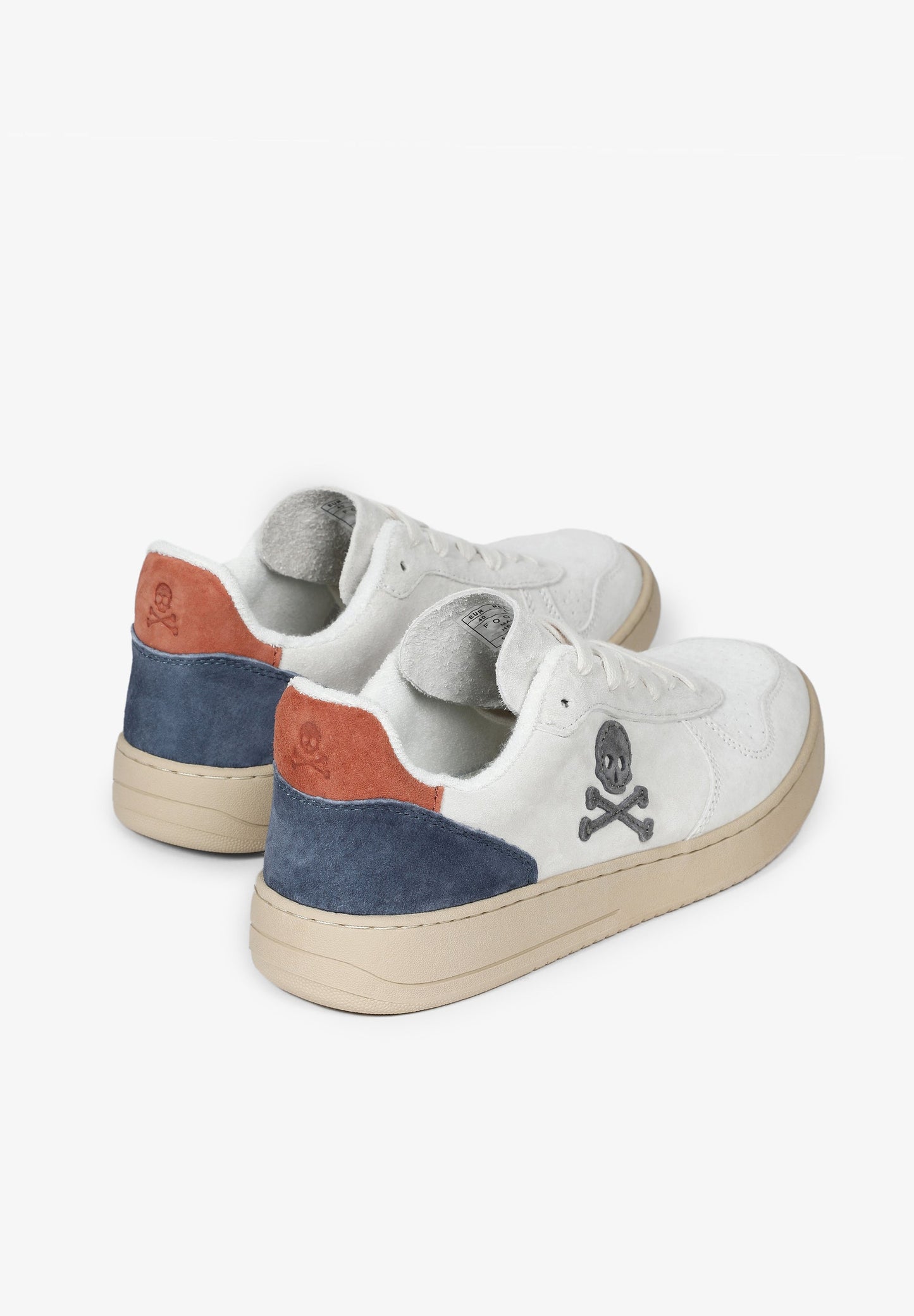 TENIS ANTE CALAVERA CONTRASTE