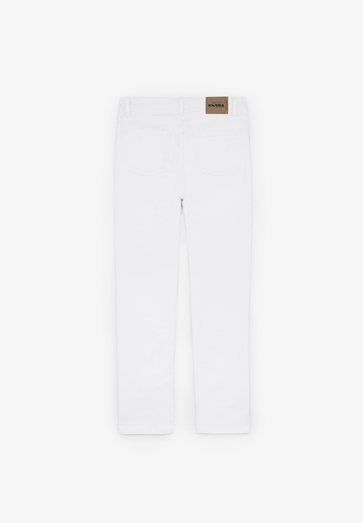 JEANS SKINNY BOTONES