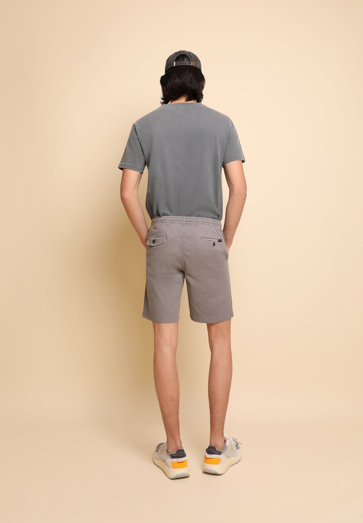 BERMUDAS CINTURILLA ELÁSTICA