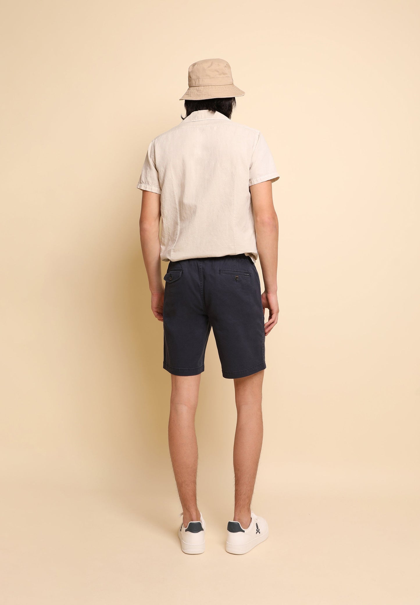 BERMUDAS CINTURILLA ELÁSTICA
