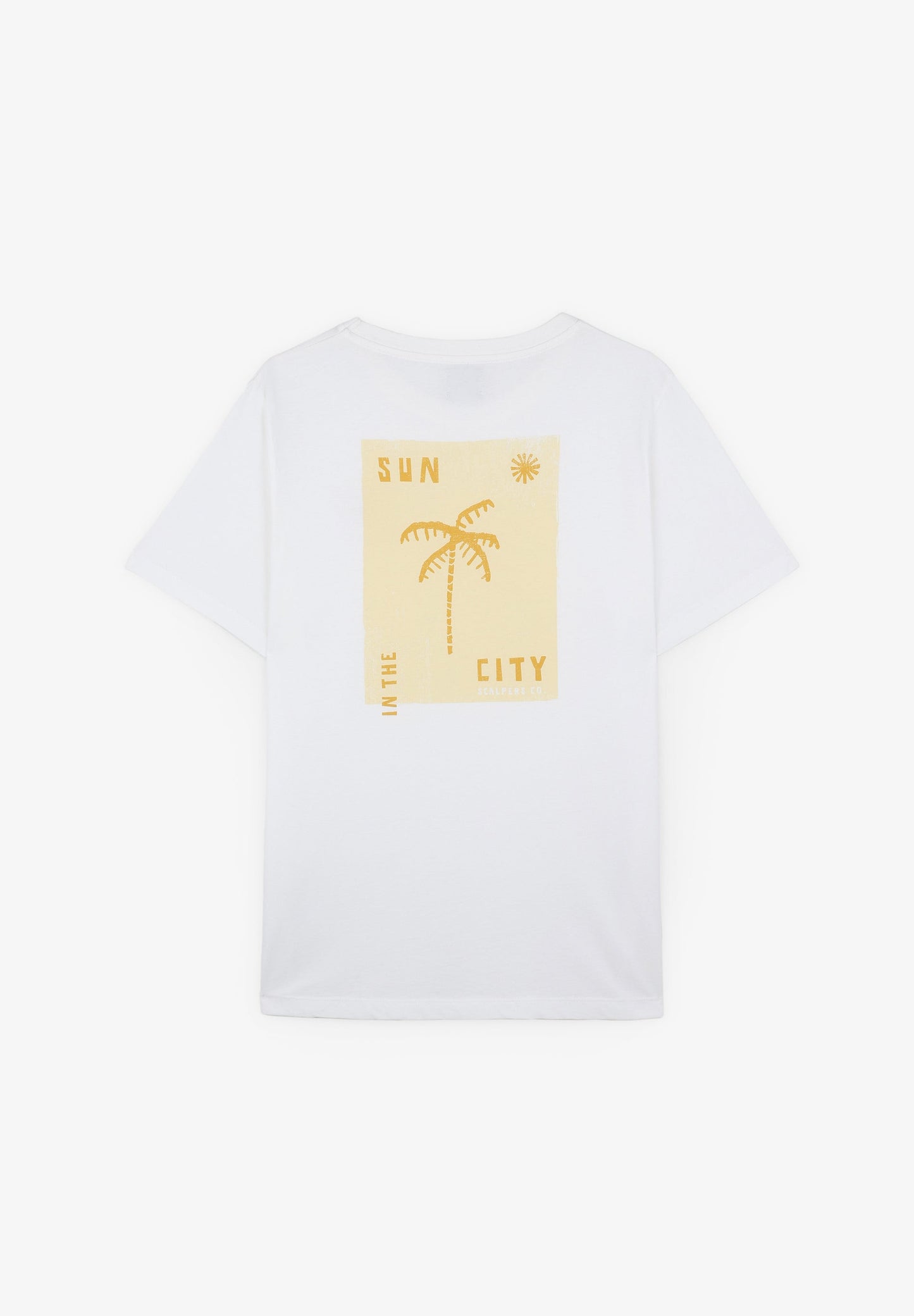 CAMISETA PRINT PALMERA