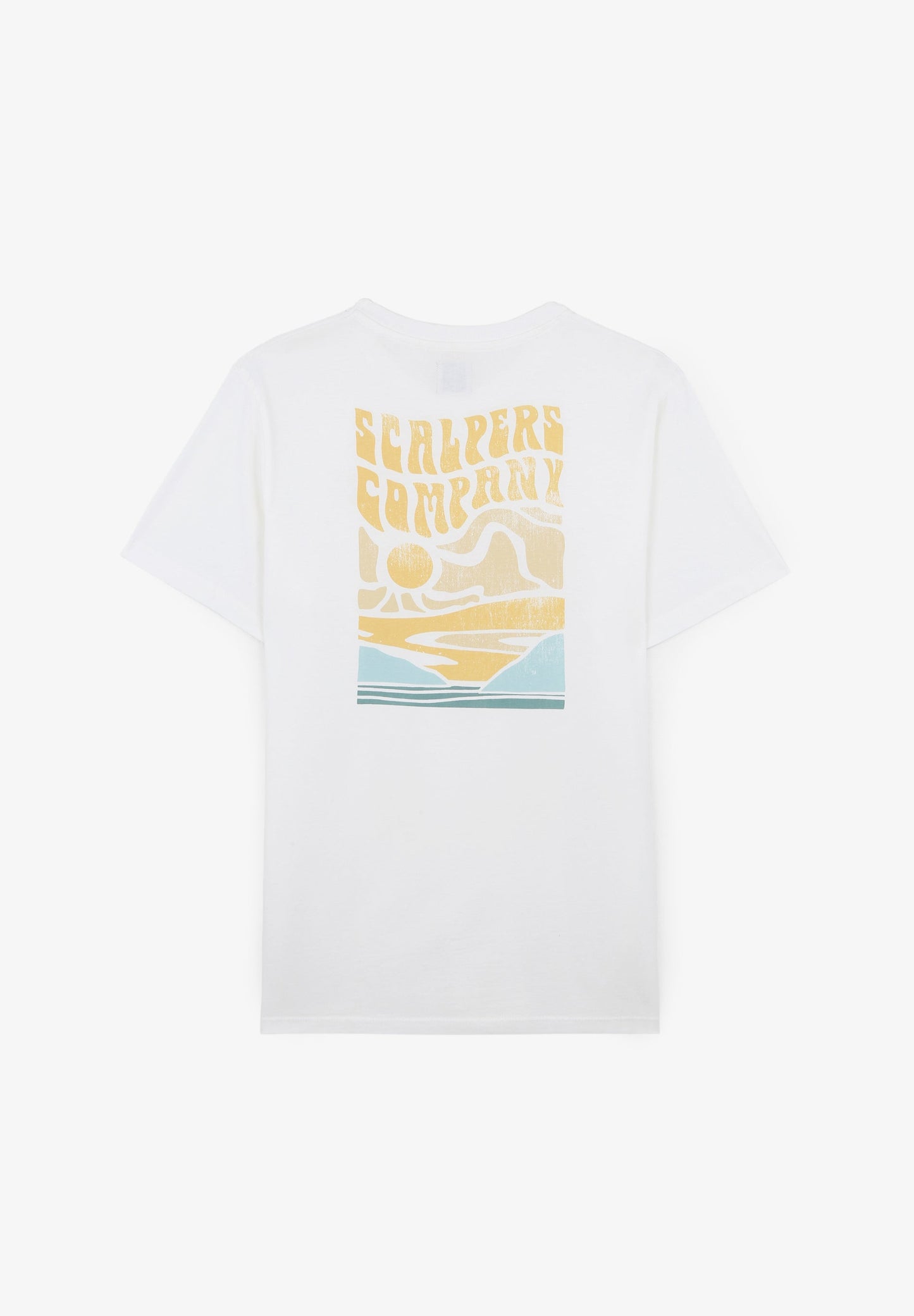 CAMISETA PRINT TRASERO