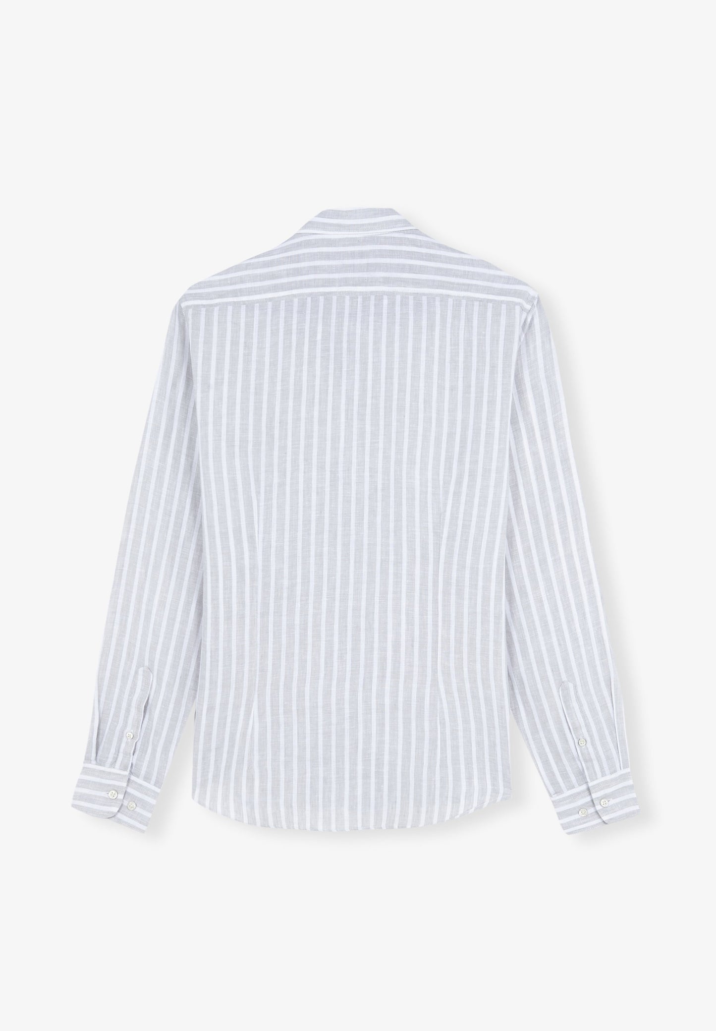 CAMISA LINO RAYAS
