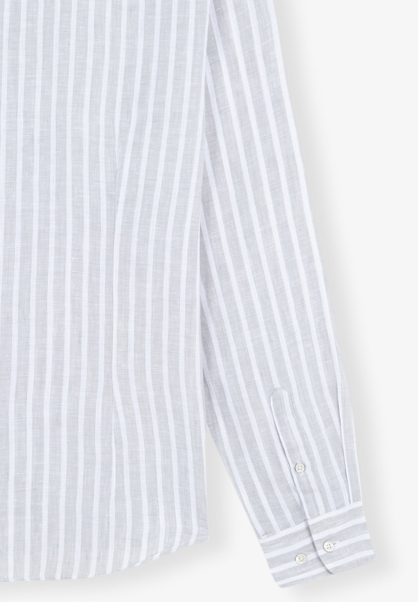 CAMISA LINO RAYAS