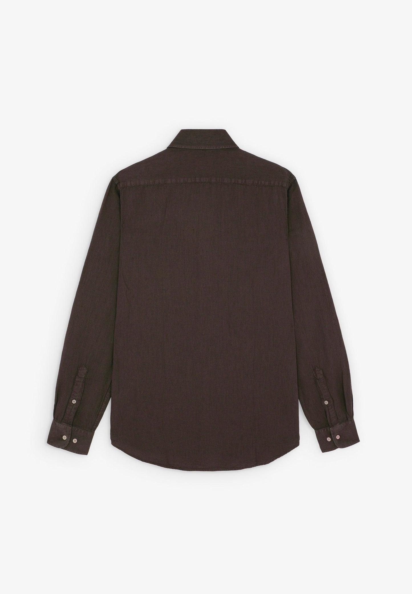 CAMISA LINO CALAVERA