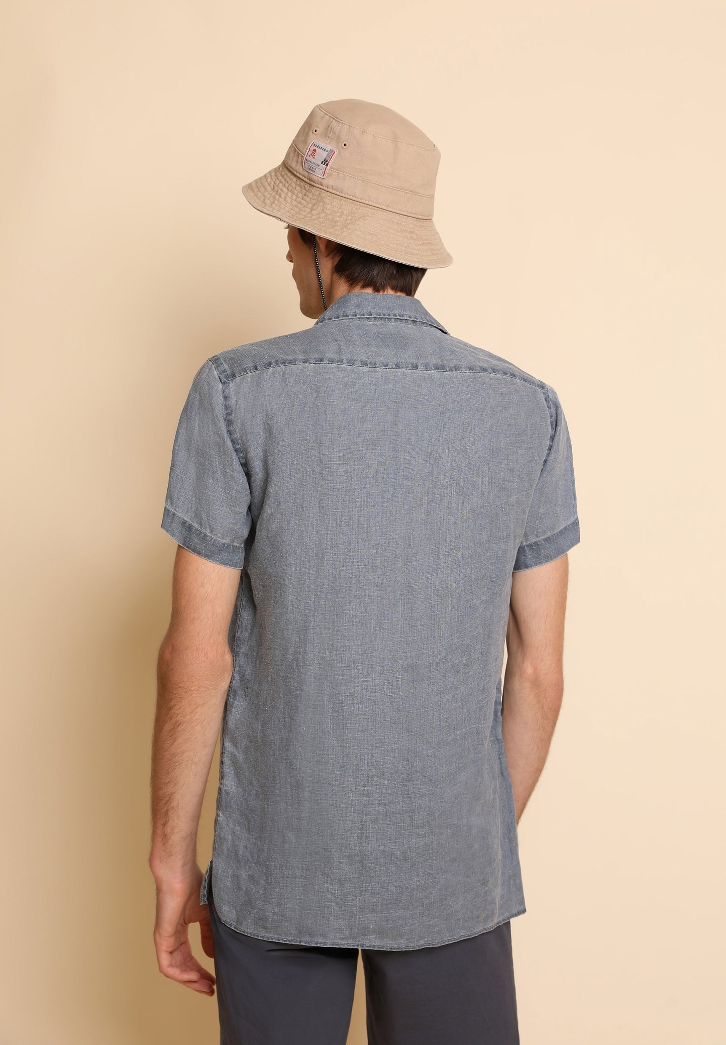 CAMISA MANGA CORTA LINO