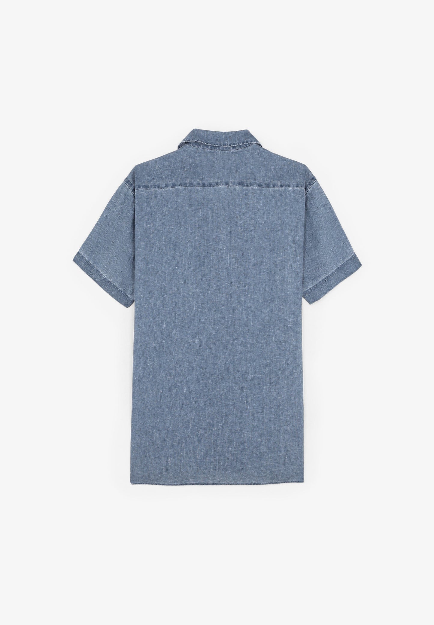 CAMISA MANGA CORTA LINO