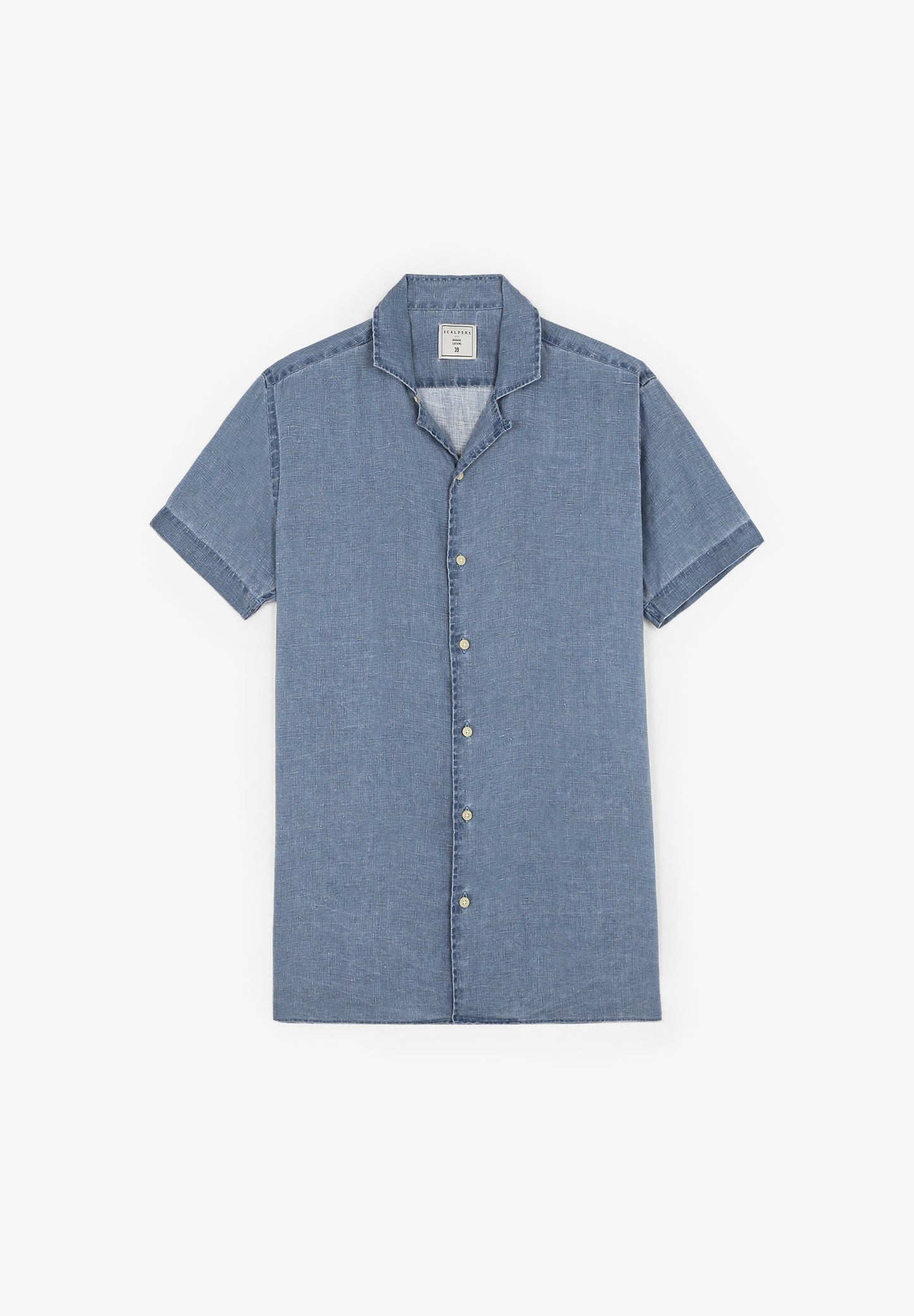 CAMISA MANGA CORTA LINO