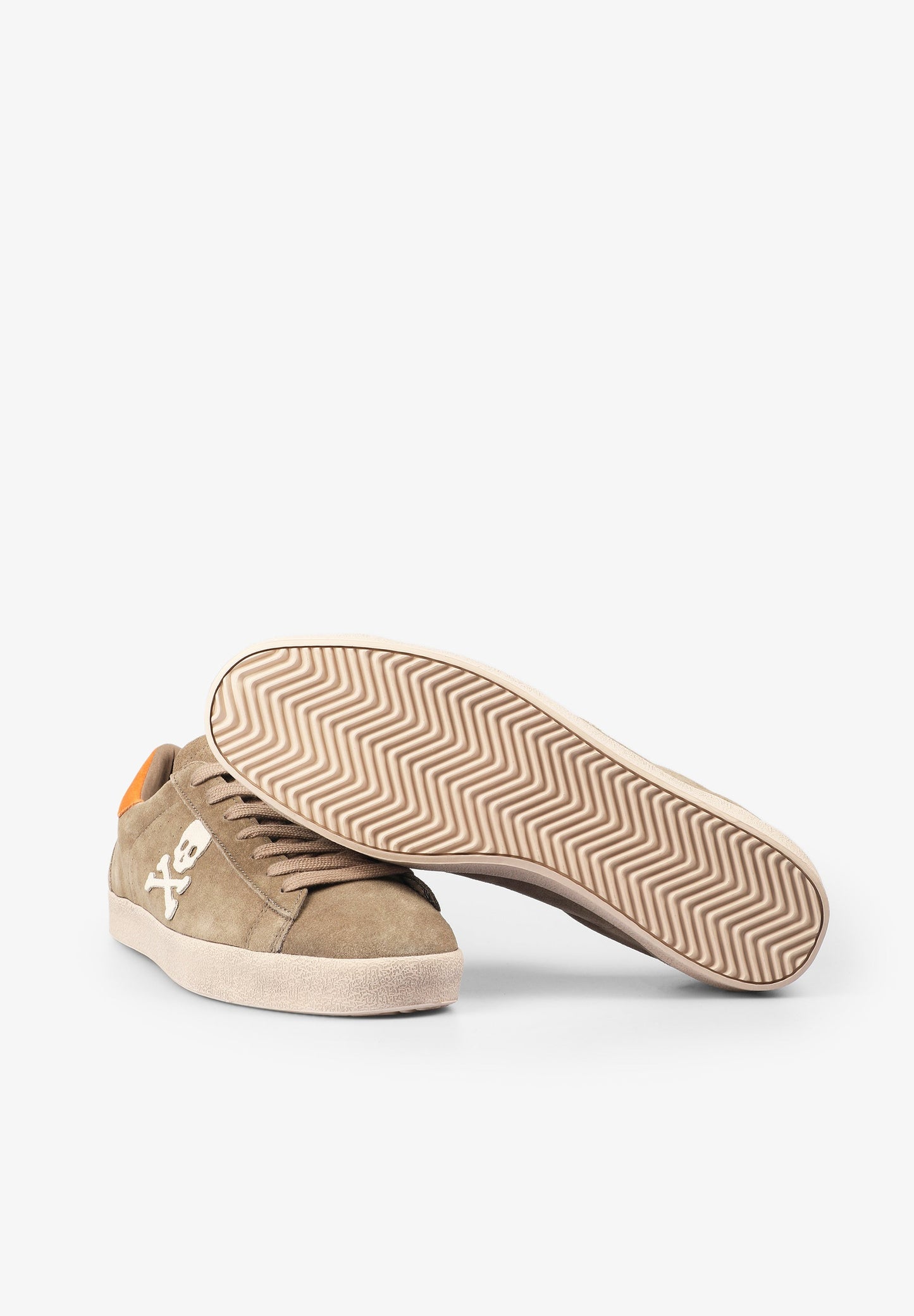 TENIS BAJAS ANTE CALAVERA