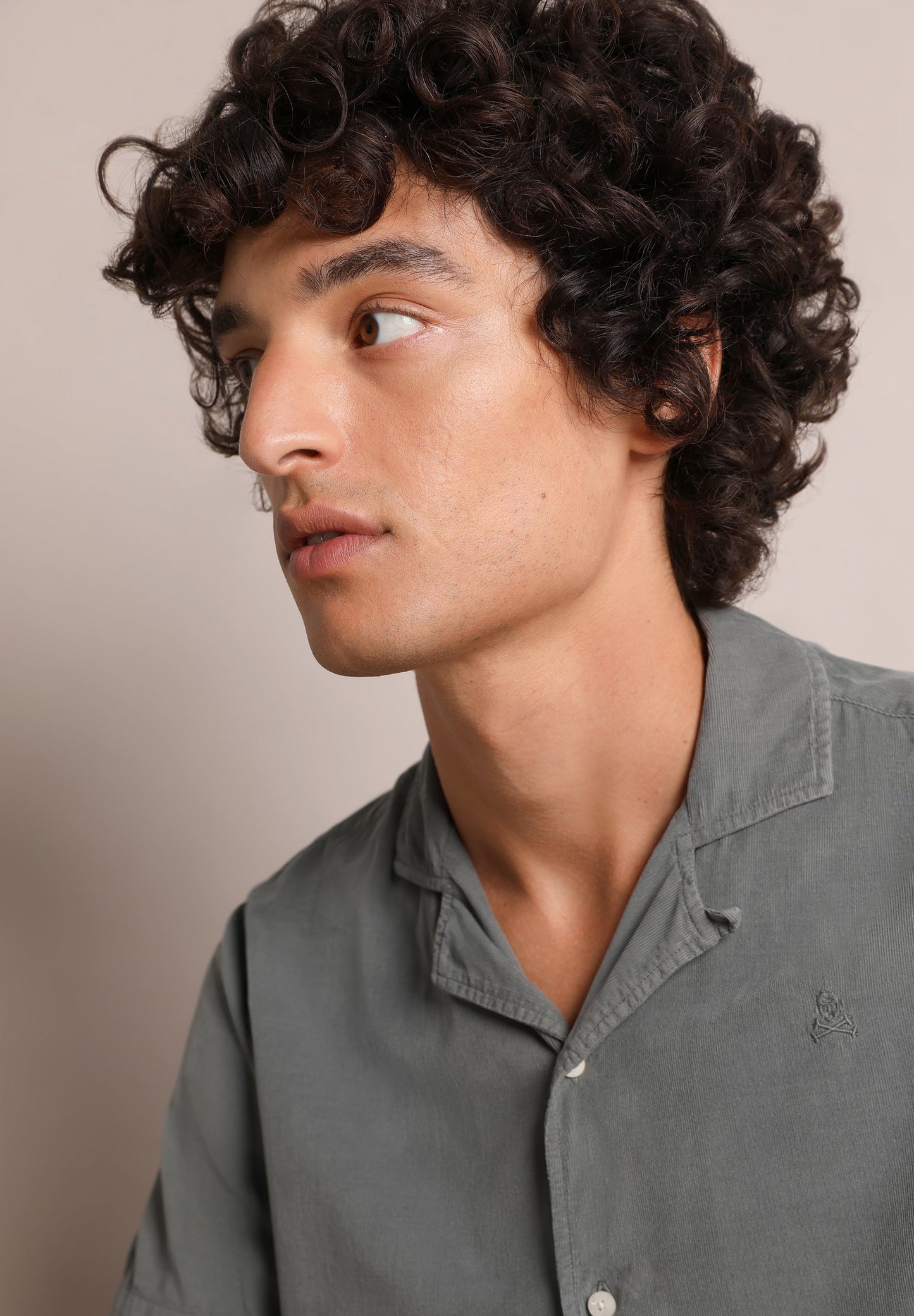 CAMISA PANA MANGA CORTA