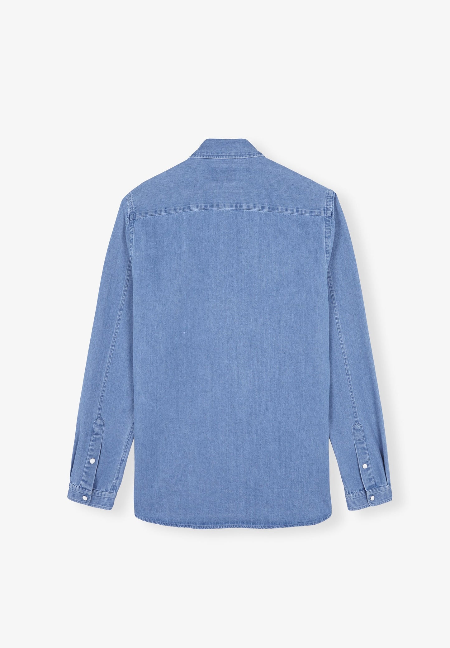 CAMISA JEAN BOLSILLOS