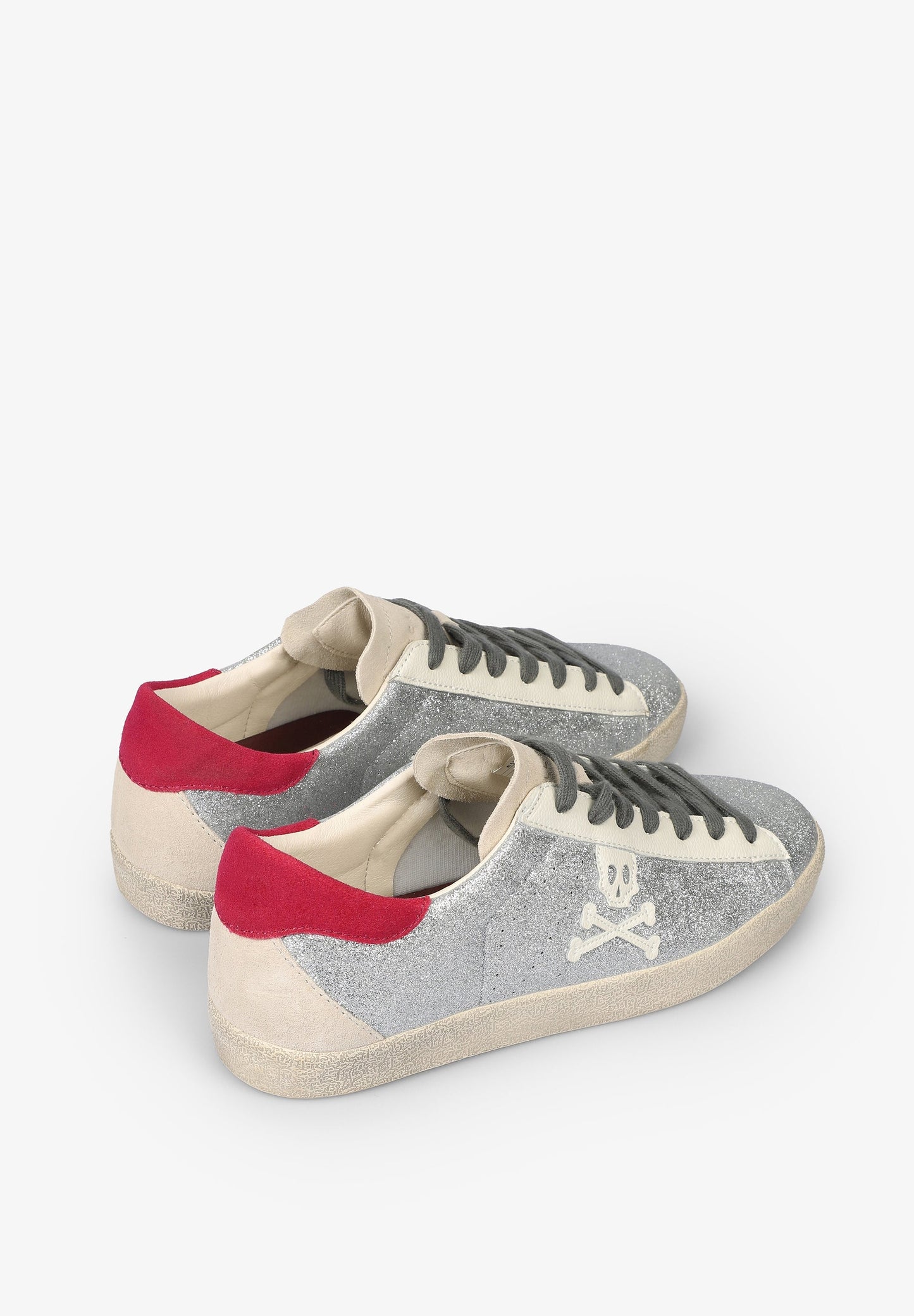TENIS BAJAS GLITTER