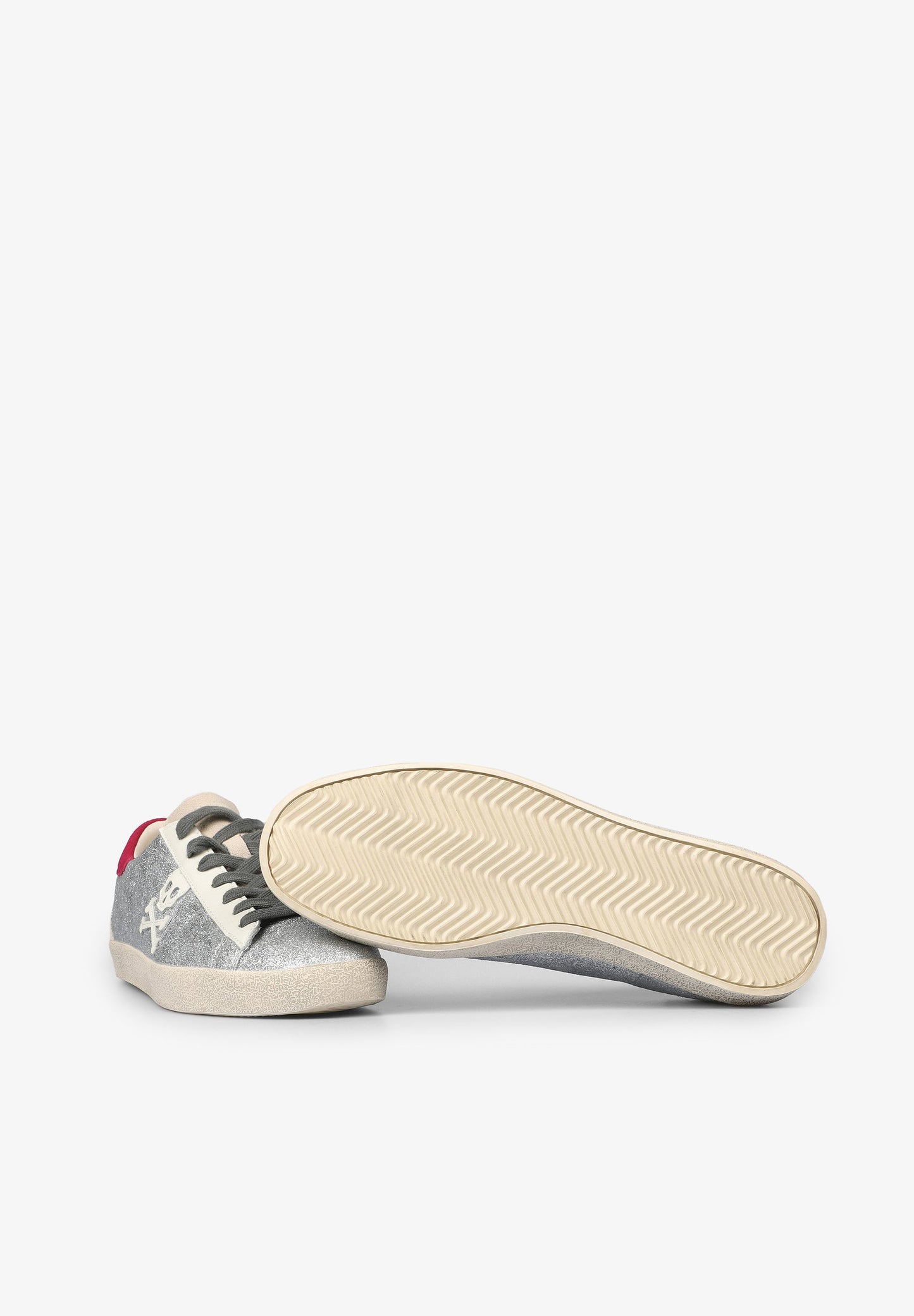 TENIS BAJAS GLITTER