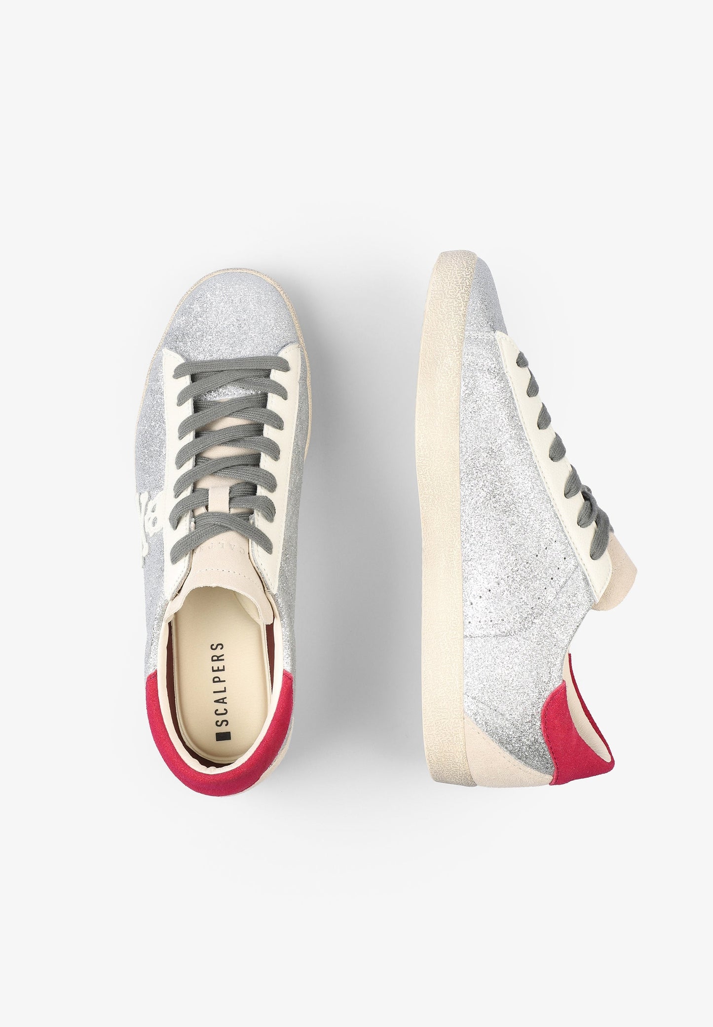 TENIS BAJAS GLITTER