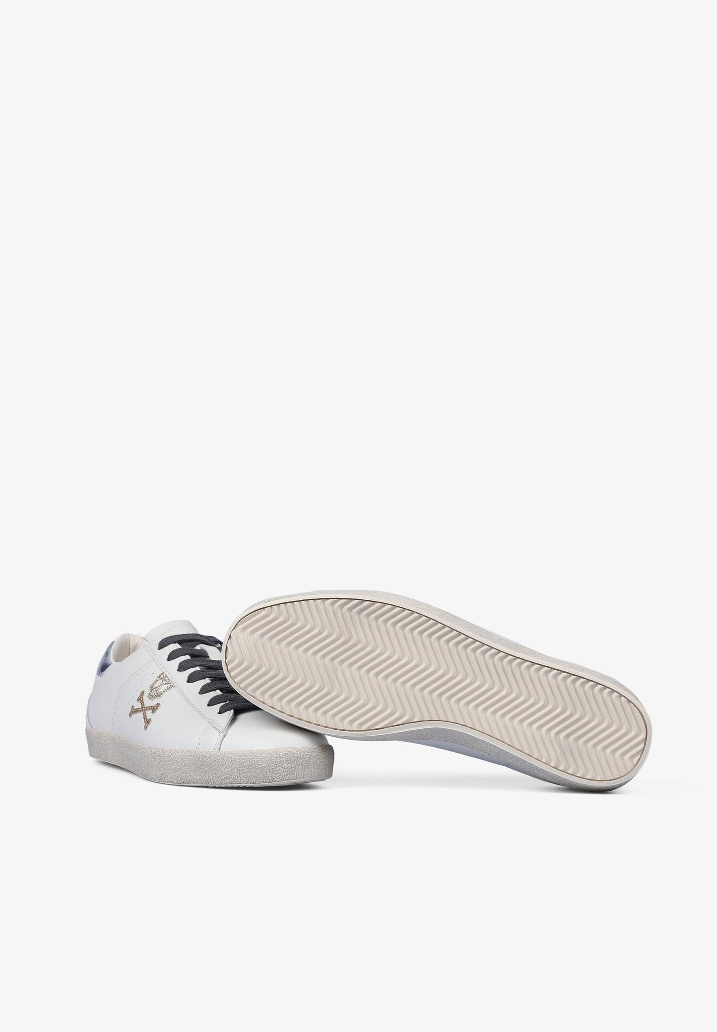 TENIS BAJAS CALAVERA GLITTER