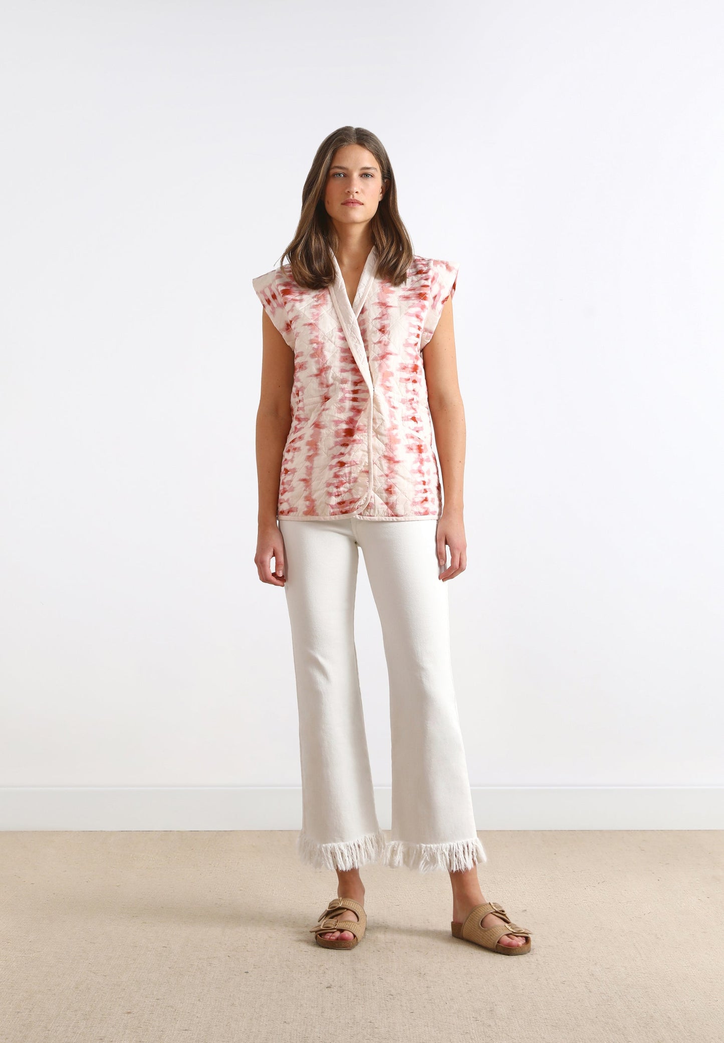 CHALECO TIE DYE