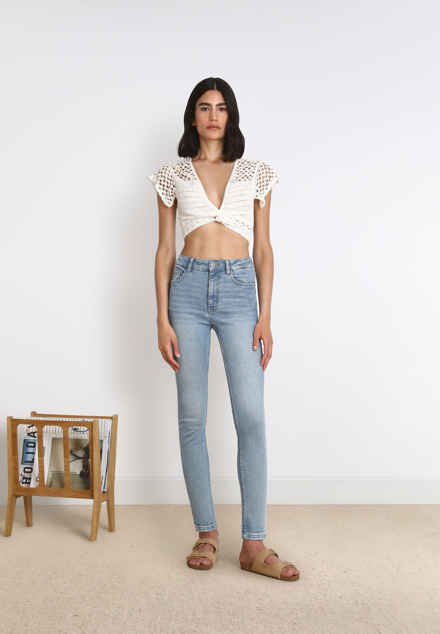 JEANS SKINNY TOBILLERO