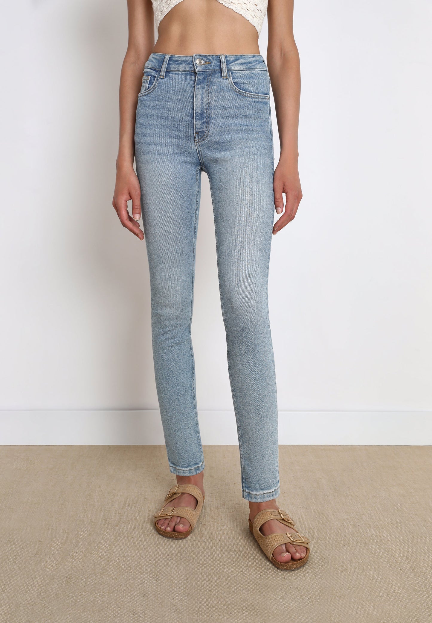 JEANS SKINNY TOBILLERO