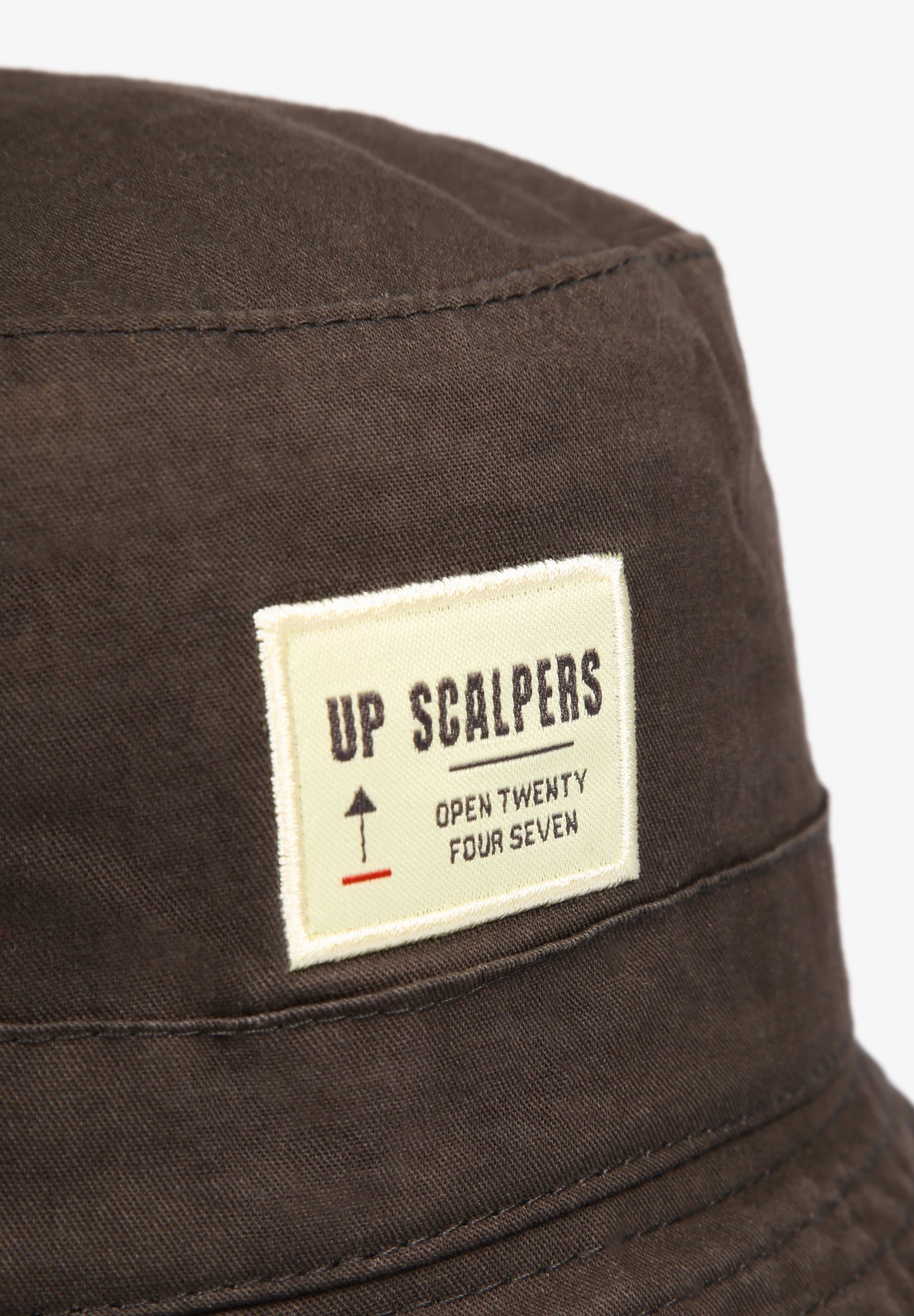 GORRO BUCKET PARCHE