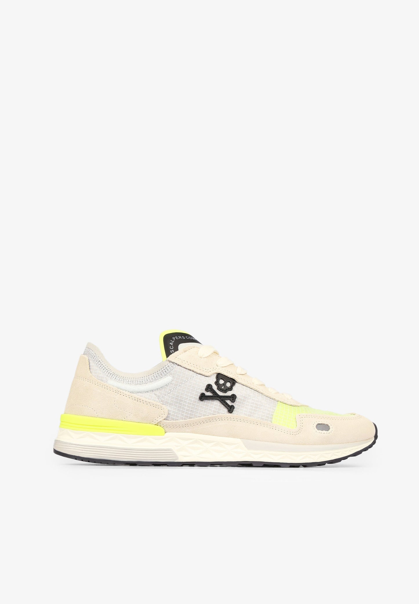 TENIS CALAVERA DETALLES FLÚOR