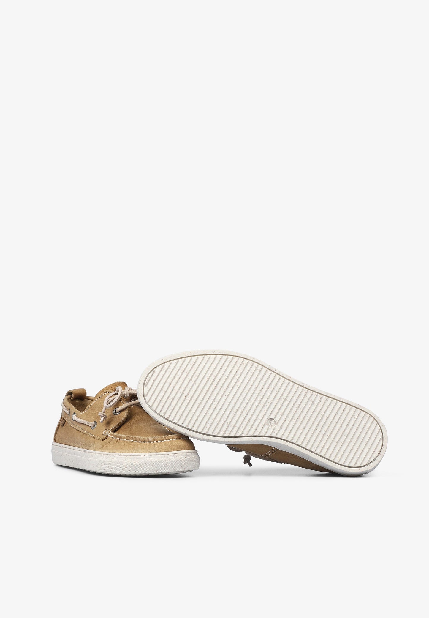 ZAPATOS NÁUTICOS SUELA PRONUNCIADA