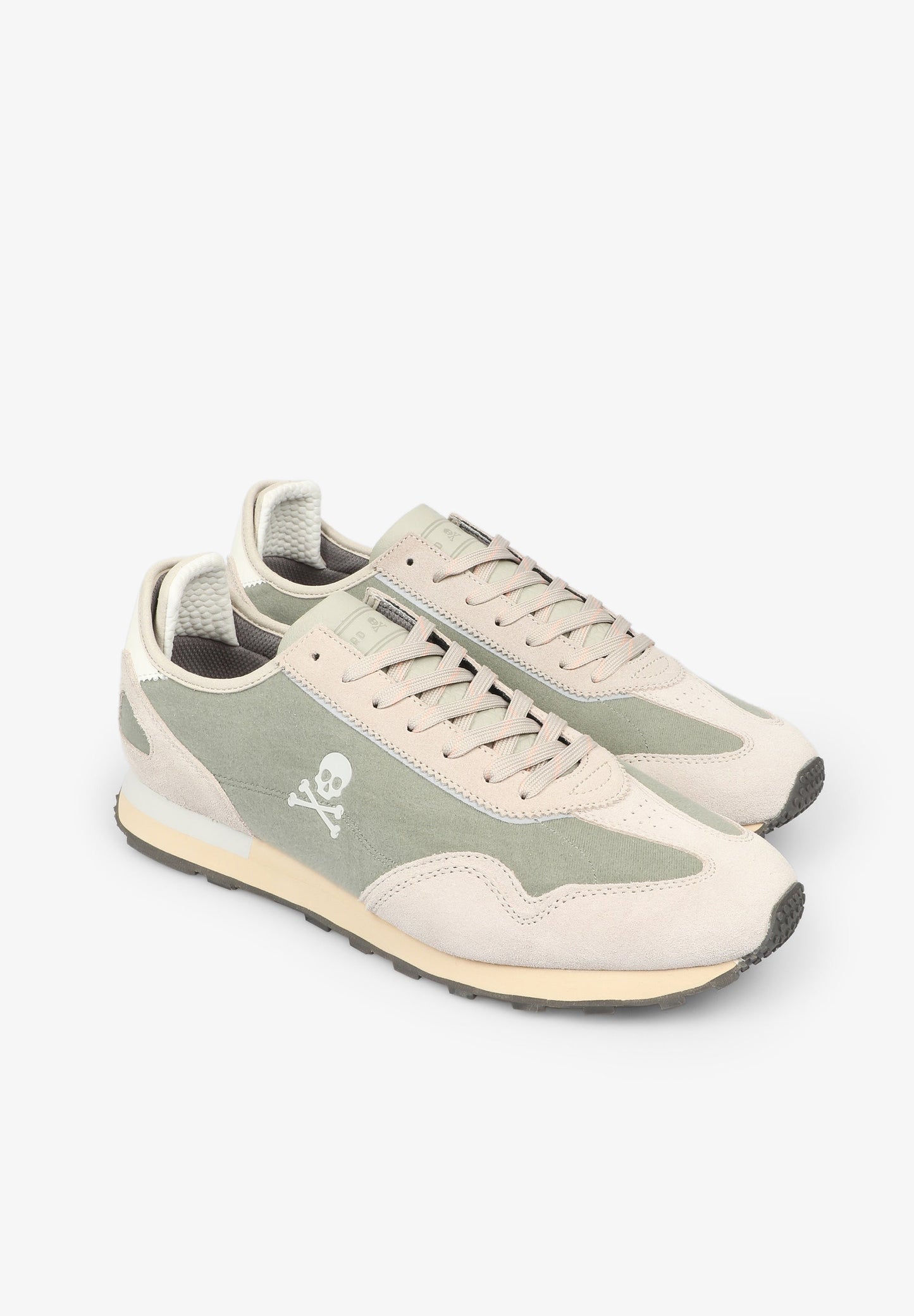 SNEAKERS PIEL ANTE