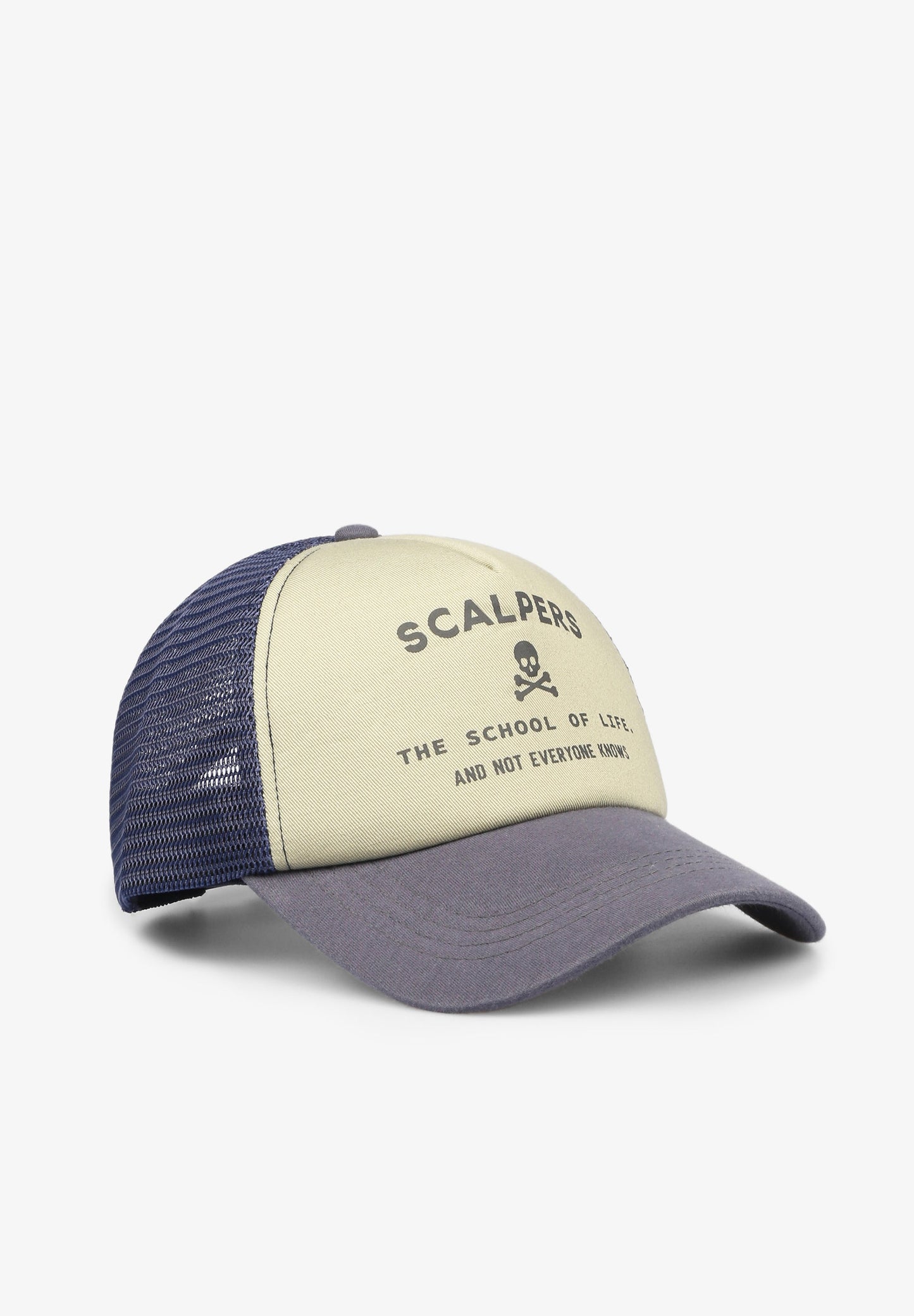 GORRA TRUCKER CALAVERA