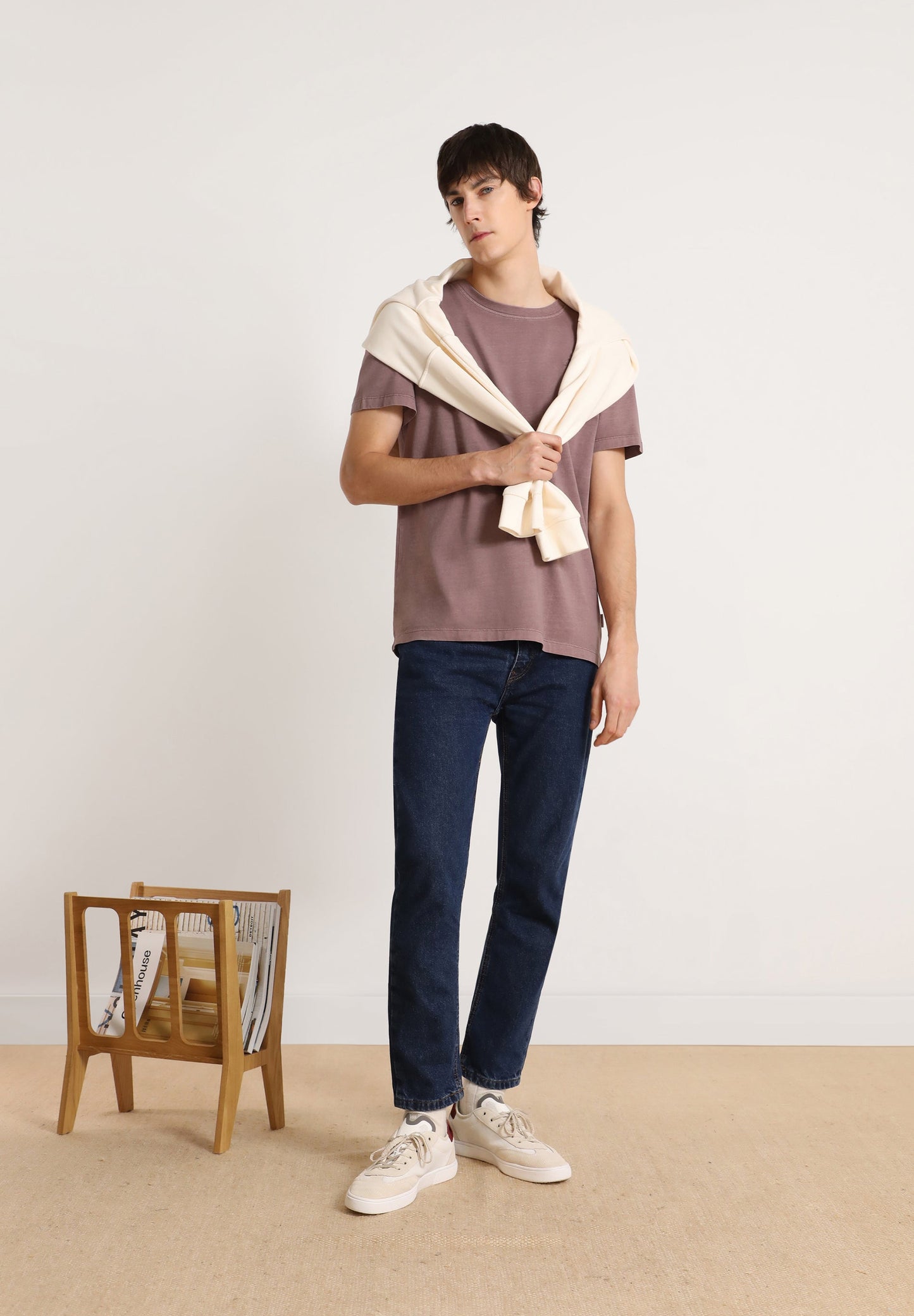 CAMISETA BÁSICA CALAVERA