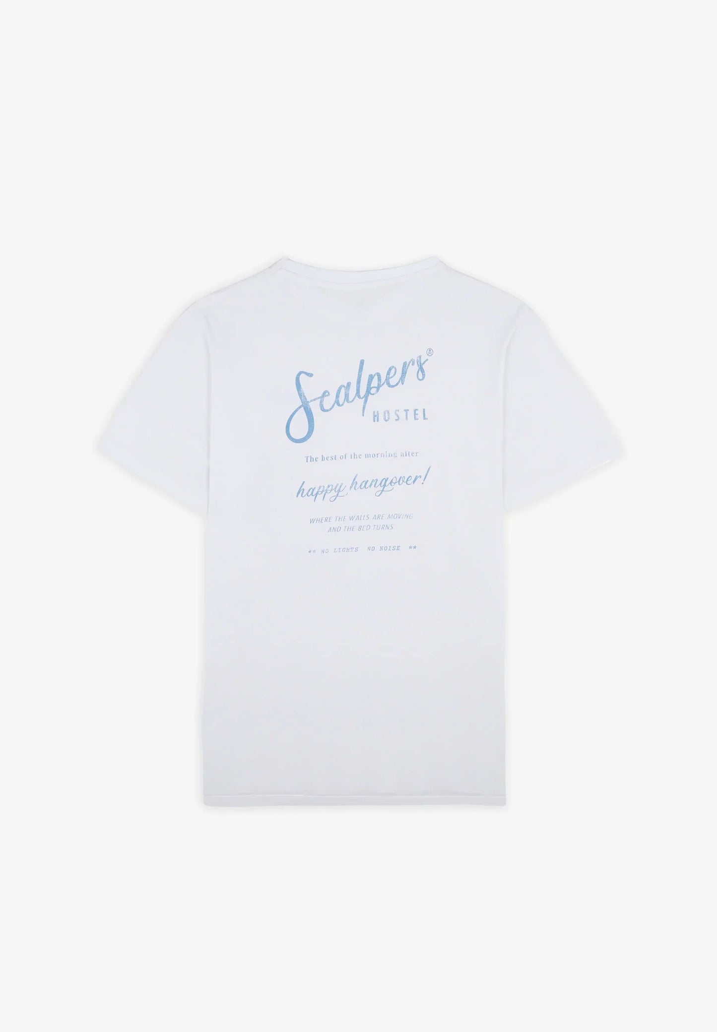 CAMISETA LAVADA PRINT TEXTO
