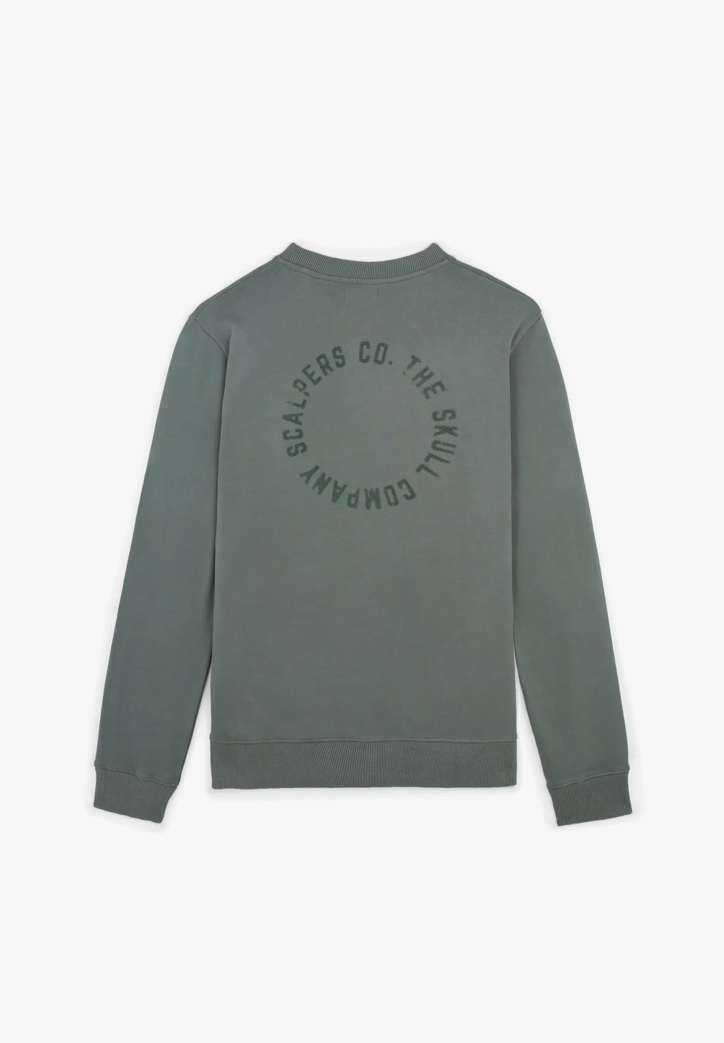 BUZO LOGO TRASERO FLOCADO