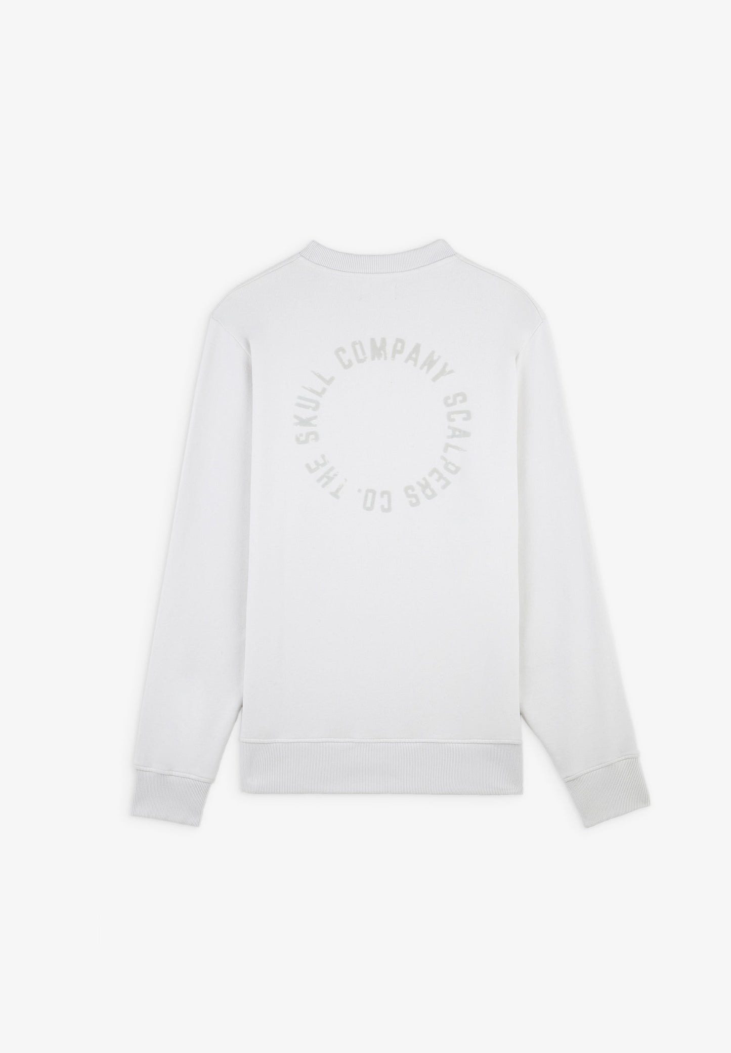 BUZO LOGO TRASERO FLOCADO