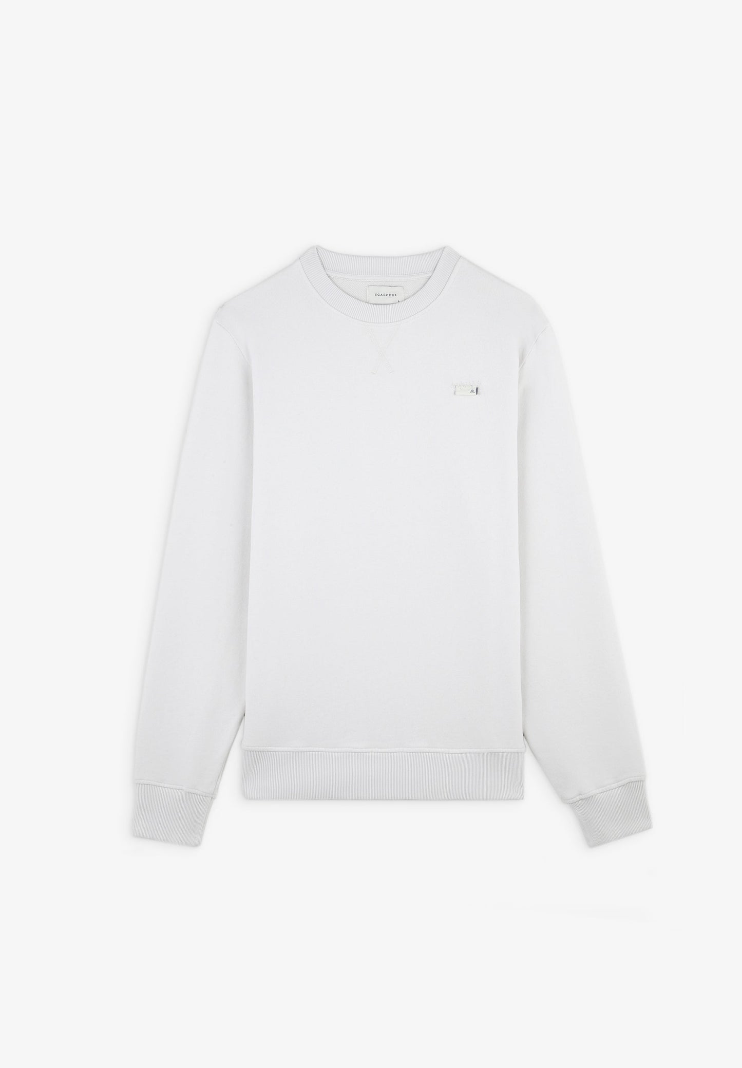 BUZO LOGO TRASERO FLOCADO