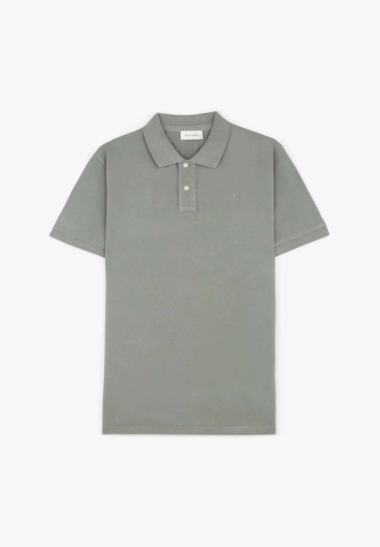 POLO BÁSICO CALAVERA