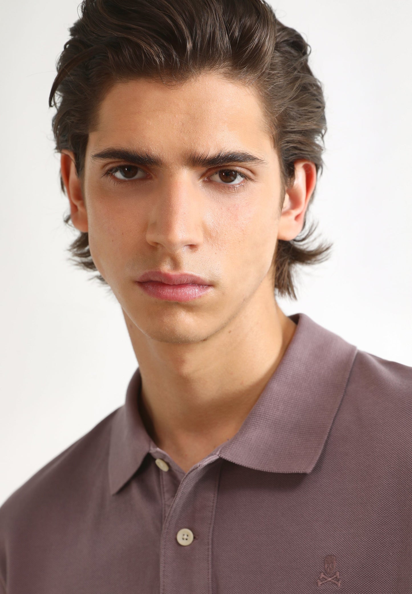 POLO BÁSICO CALAVERA