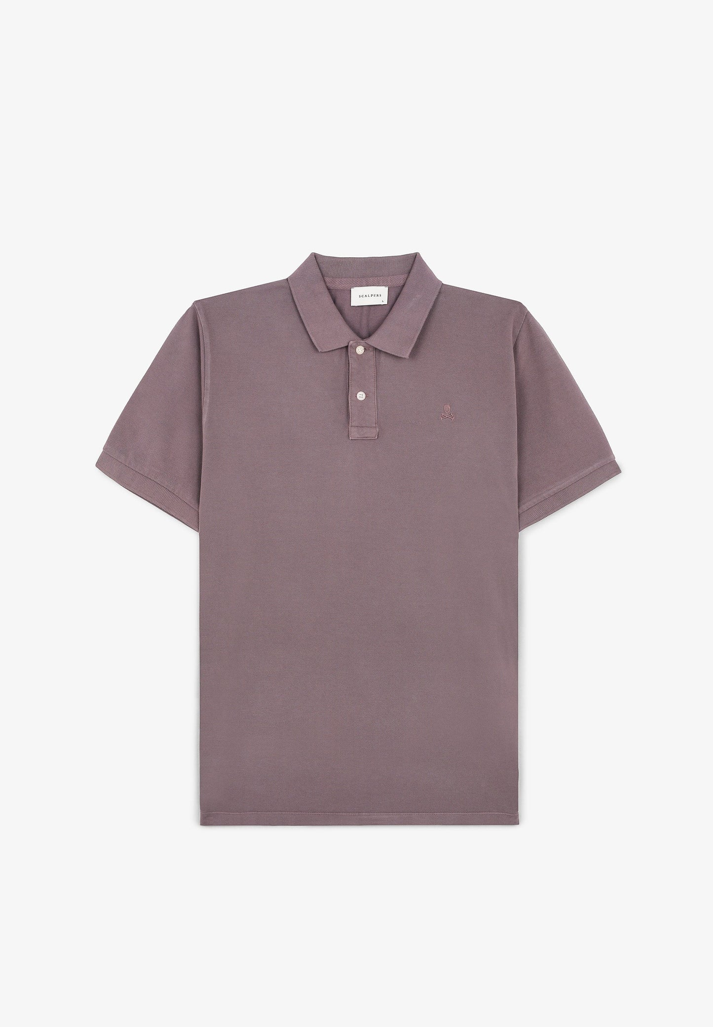 POLO BÁSICO CALAVERA