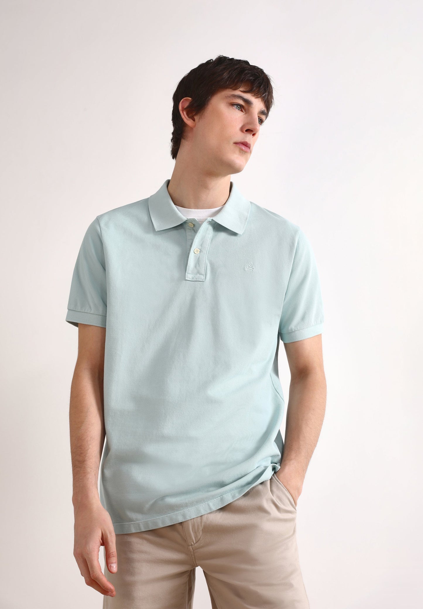 POLO BÁSICO CALAVERA