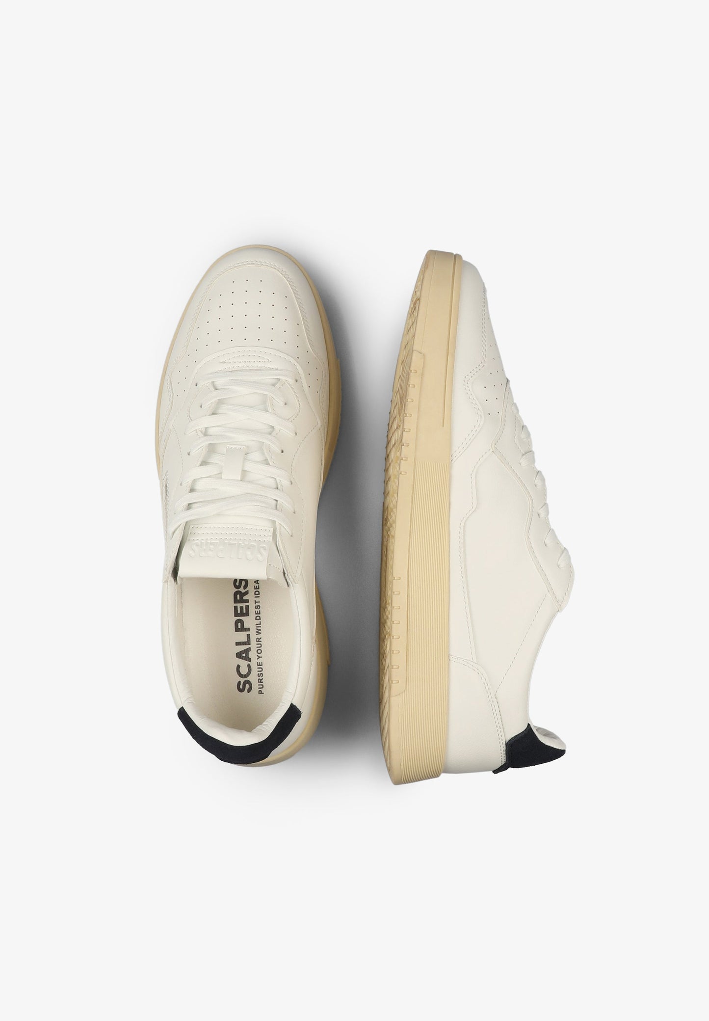 TENIS SUELA CASCO LOGO LATERAL