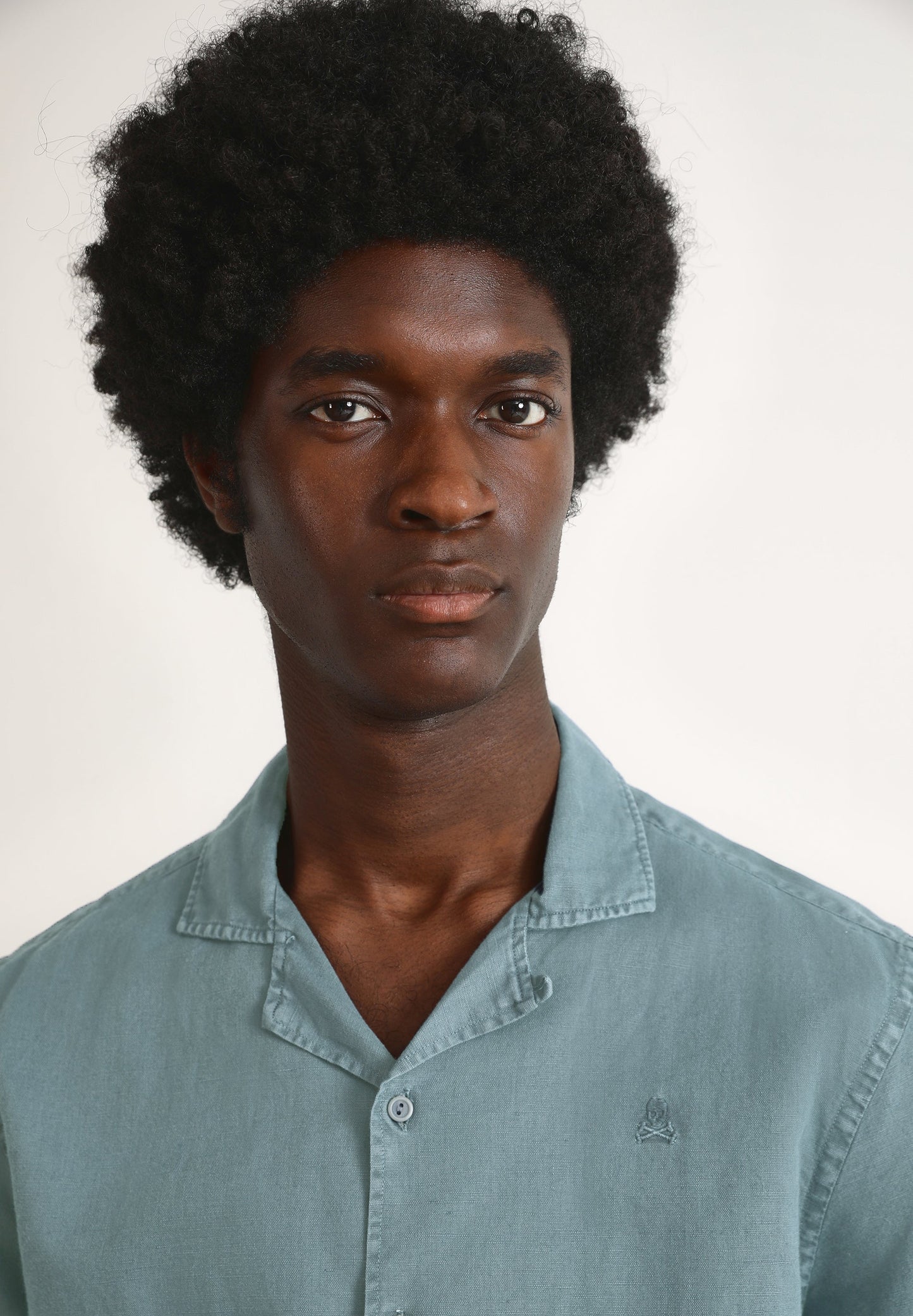 CAMISA MANGA CORTA LINO