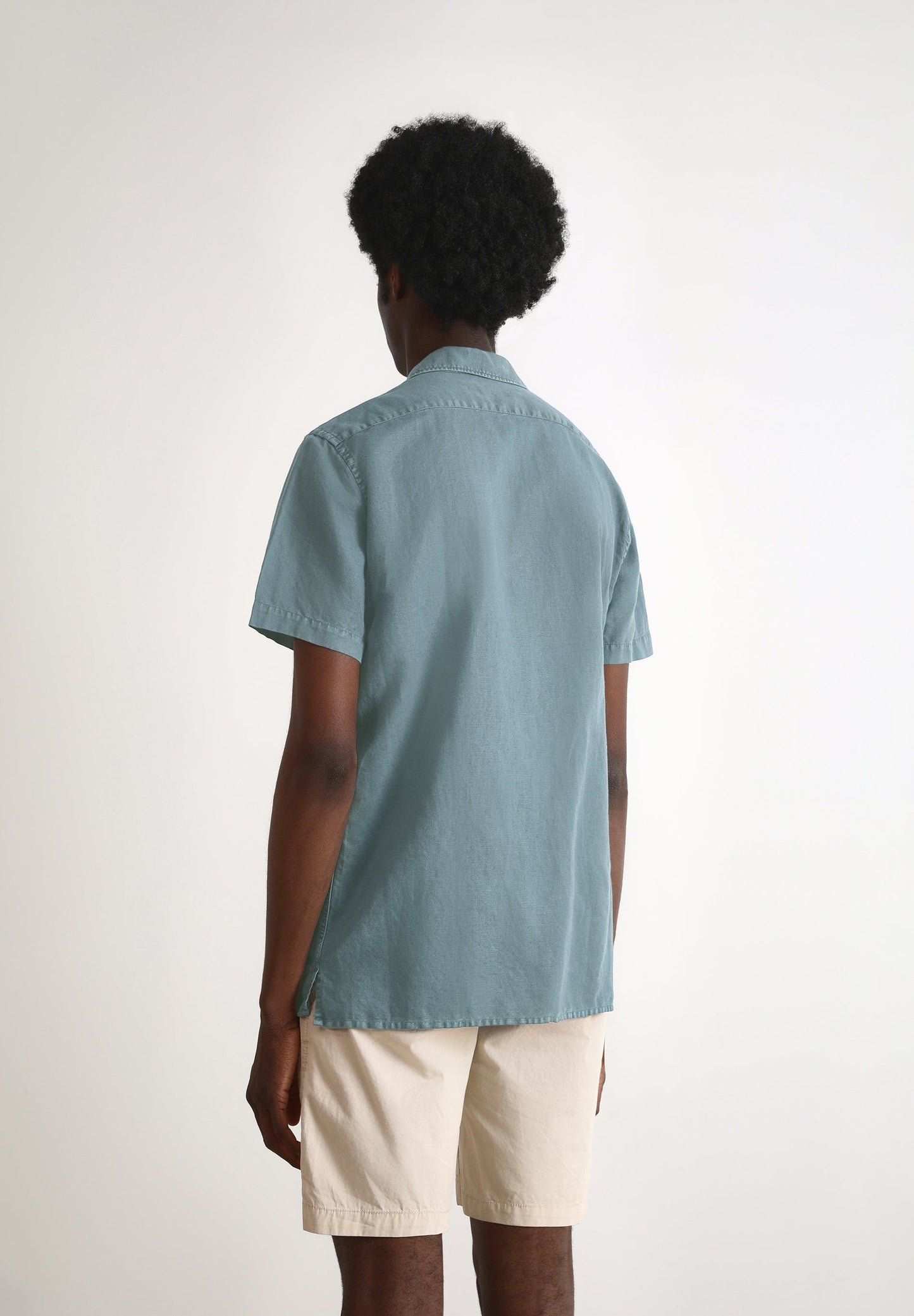 CAMISA MANGA CORTA LINO