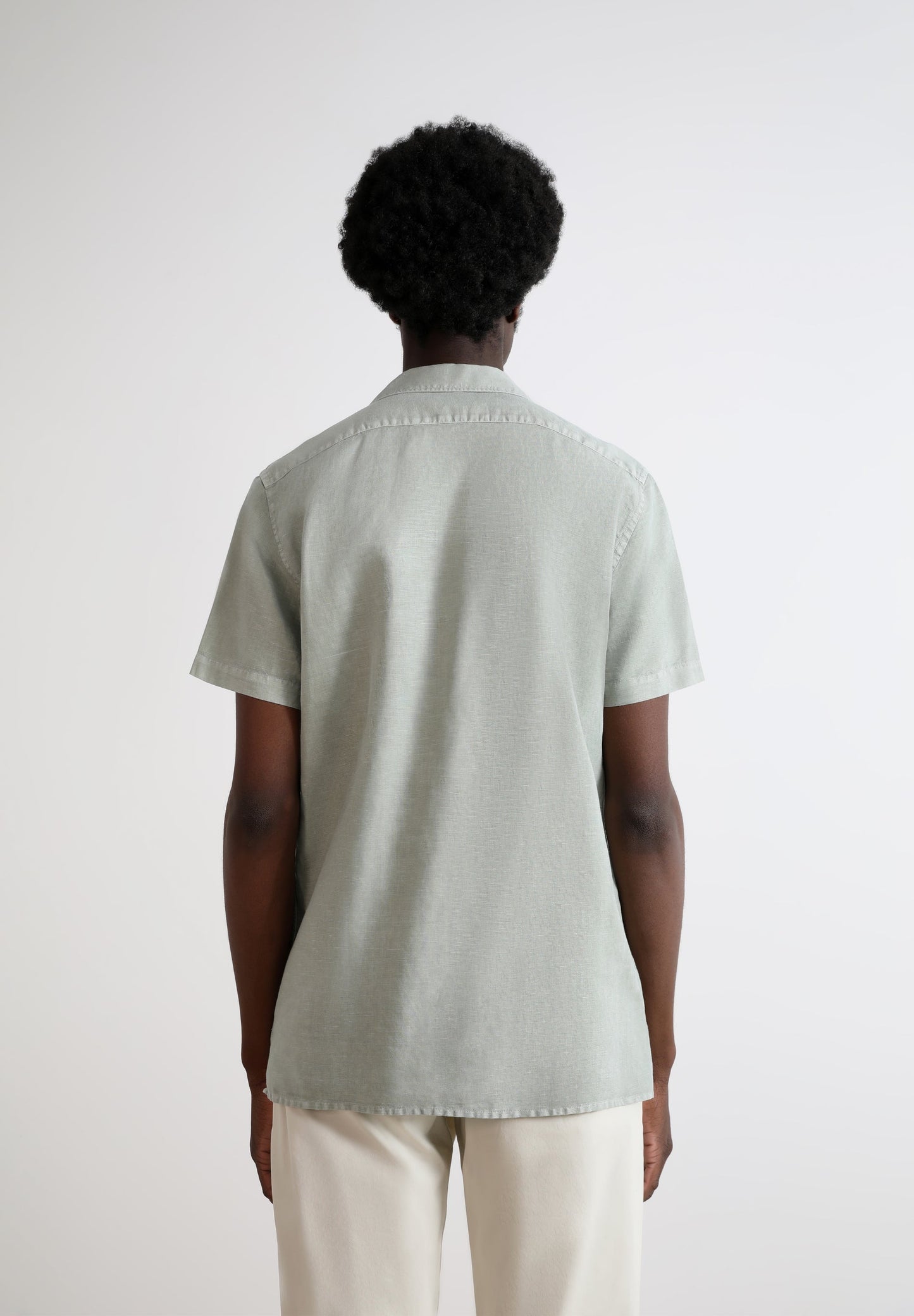 CAMISA MANGA CORTA LINO